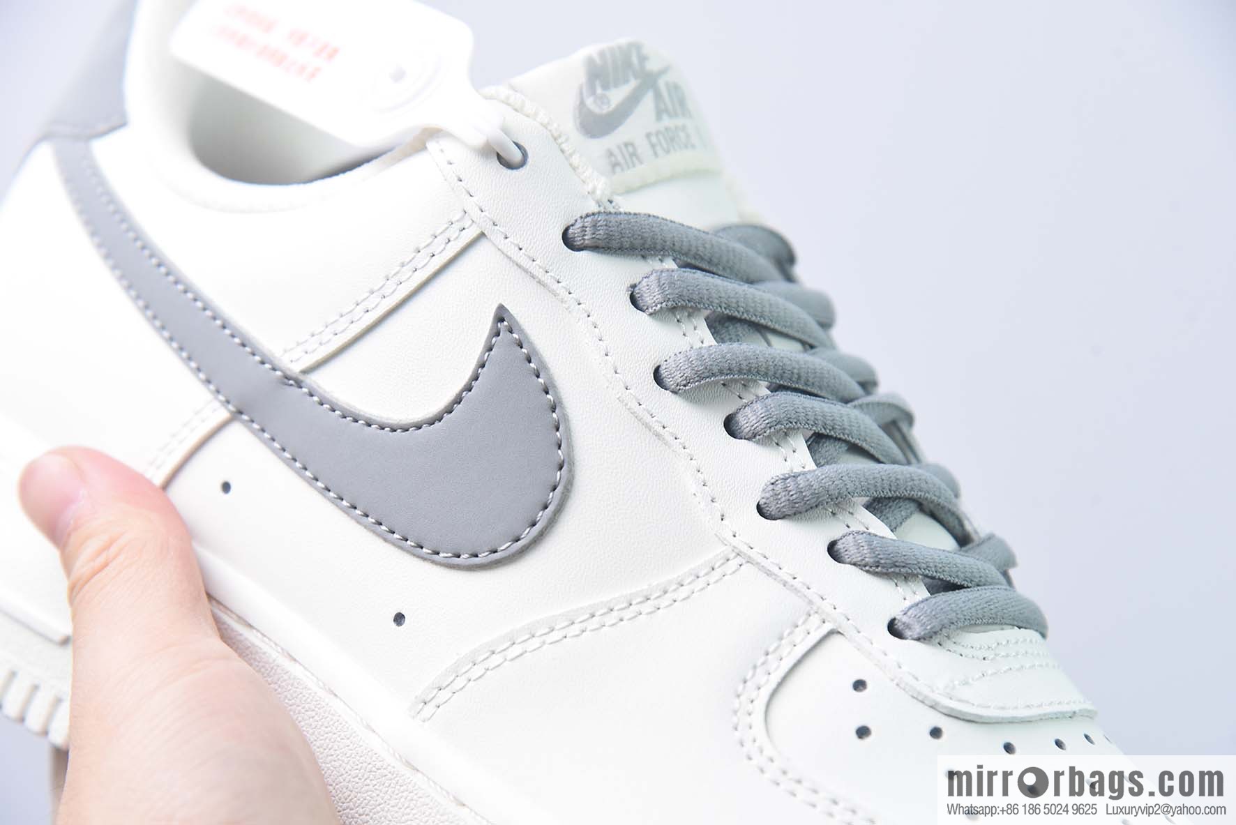 Nike Air Force 1 Low '07 Low Top Air Force One Casual Board Shoes Rice Grey Item Number: CQ5059-222