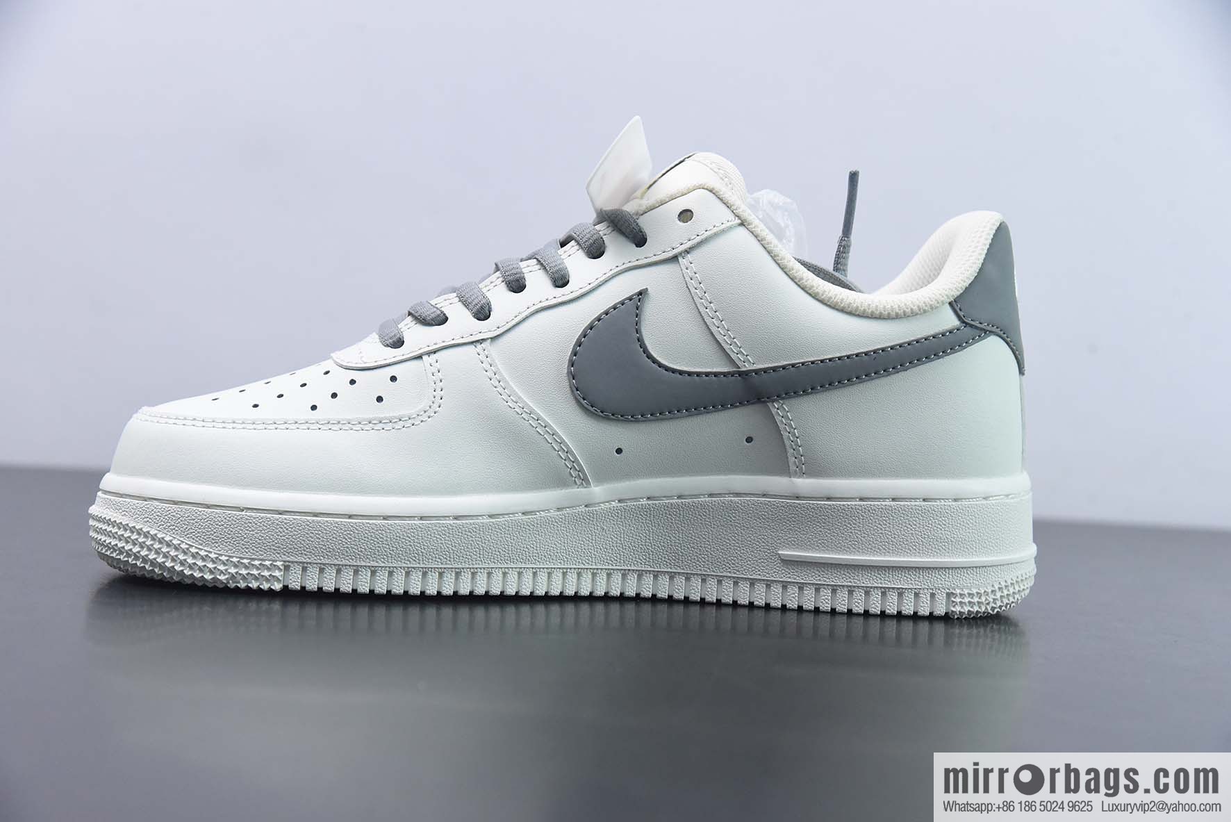 Nike Air Force 1 Low '07 Low Top Air Force One Casual Board Shoes Rice Grey Item Number: CQ5059-222