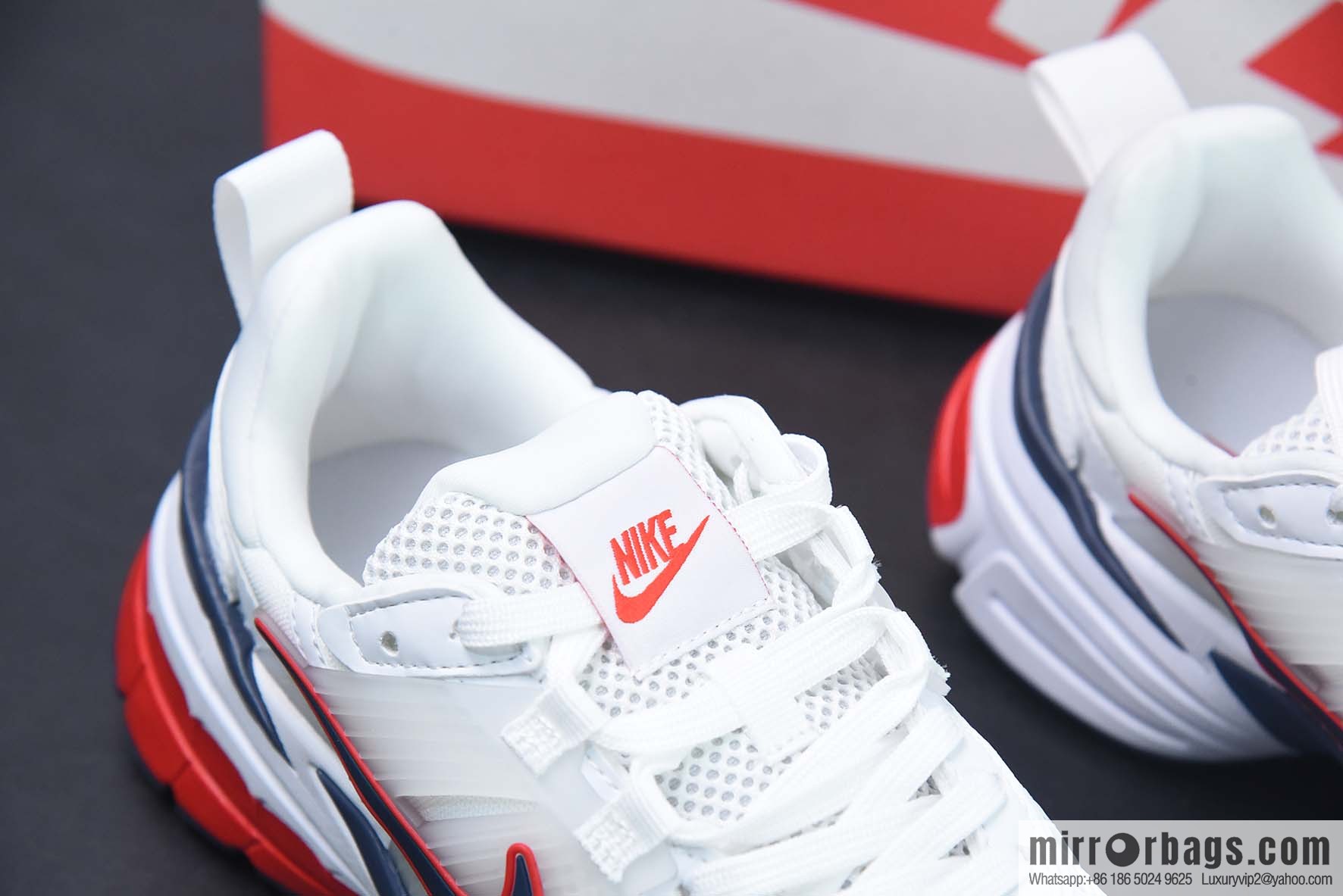 NK V2K Runtekk shock-absorbing non-slip low-top Vintage dad shoes running shoes FD0736-110