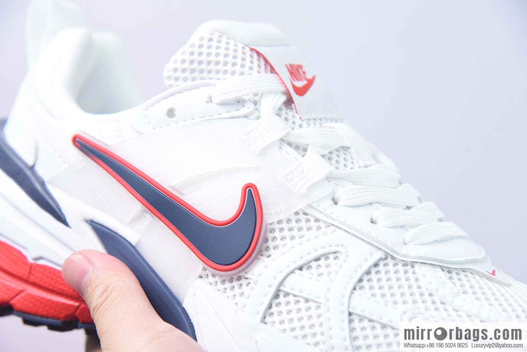 NK V2K Runtekk shock-absorbing non-slip low-top Vintage dad shoes running shoes FD0736-110
