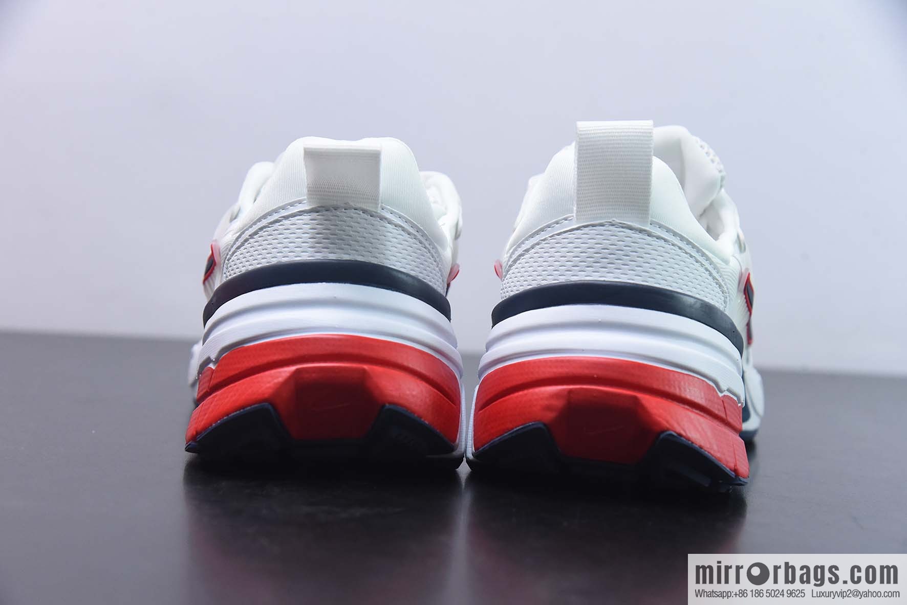 NK V2K Runtekk shock-absorbing non-slip low-top Vintage dad shoes running shoes FD0736-110
