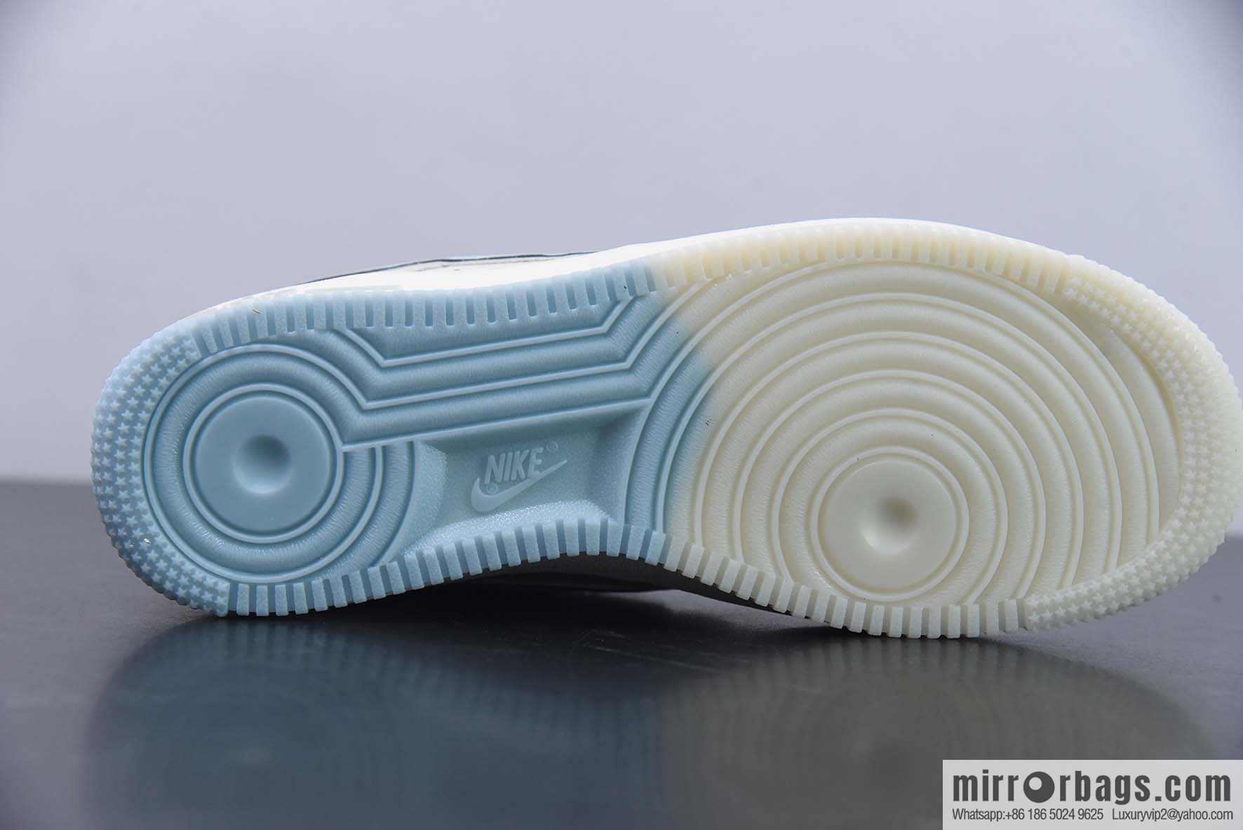 Nike Air Force 1 Low '07 small hook, sky blue gypsy, low-top Air Force No. 1 casual board shoes, item number: JJ0253-008
