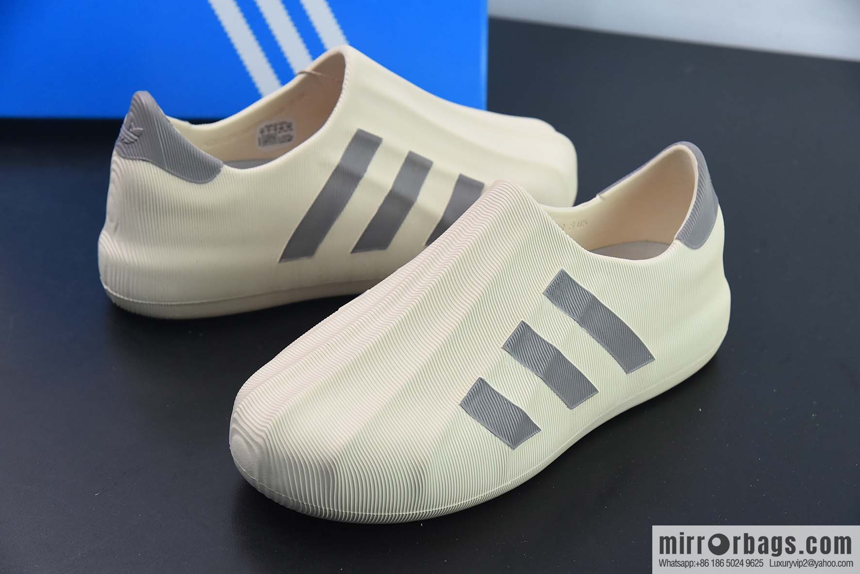 AD adiFOM Superstar shell front pedal series leisure sports duck feet shoes, tan, item number: HQ4652