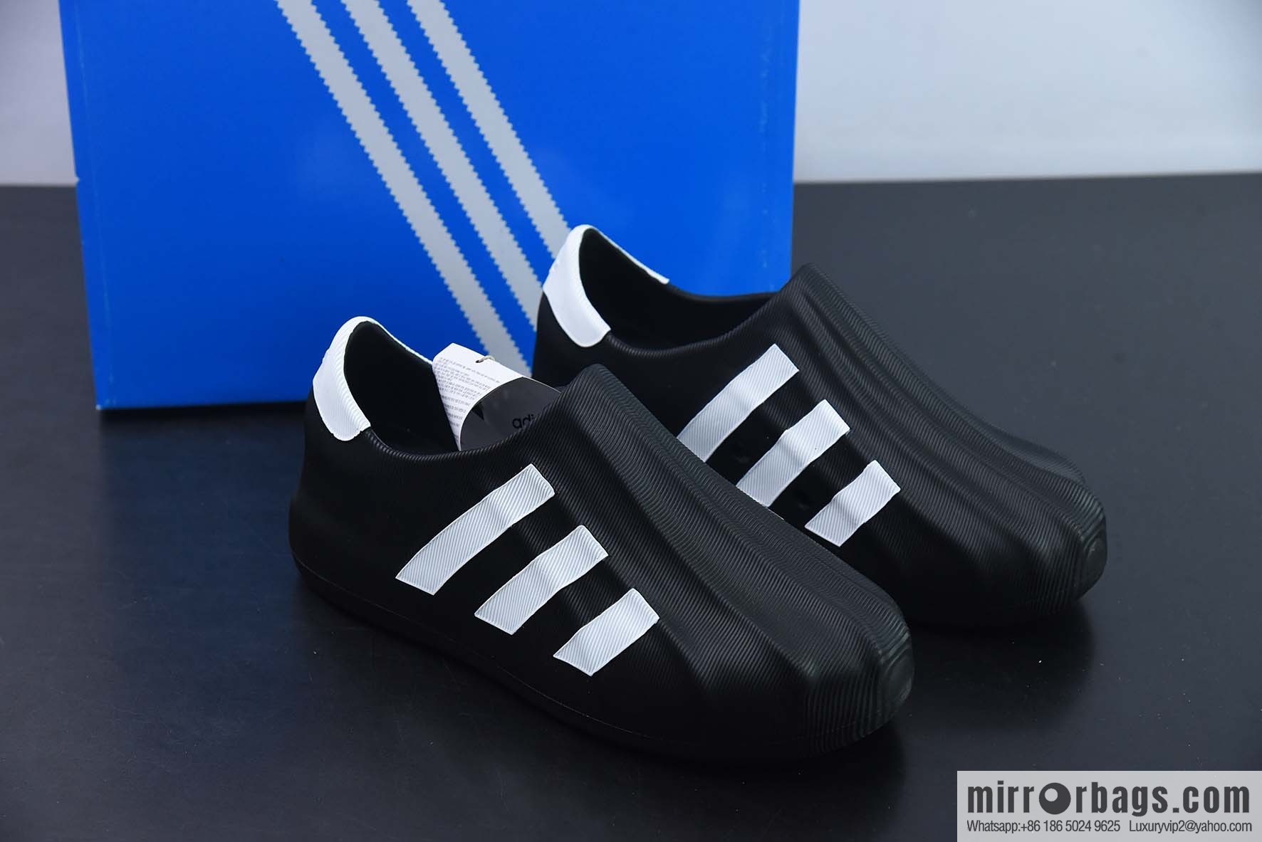 AD adiFOM Superstar shell head version a pedal series leisure sports duck feet shoes black item number: HQ8752