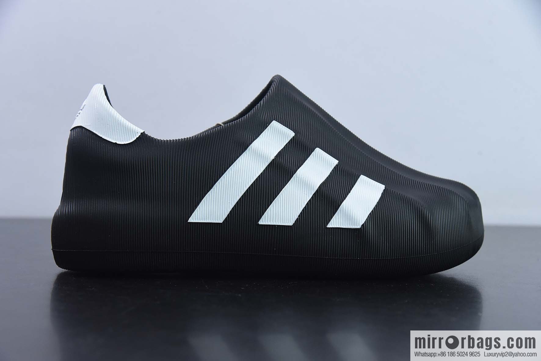AD adiFOM Superstar shell head version a pedal series leisure sports duck feet shoes black item number: HQ8752