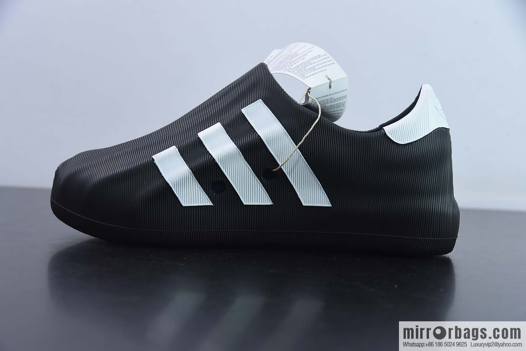 AD adiFOM Superstar shell head version a pedal series leisure sports duck feet shoes black item number: HQ8752