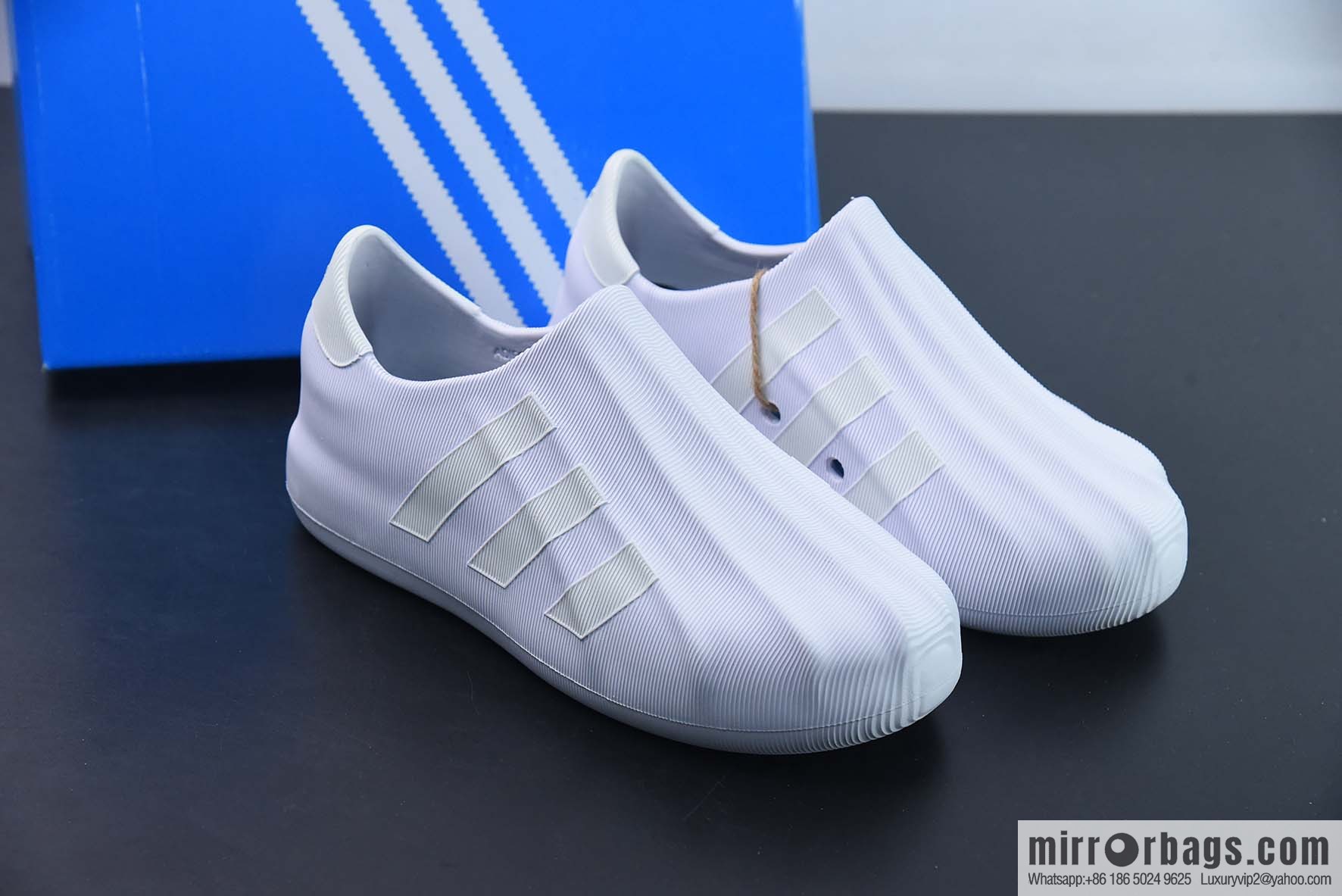 AD adiFOM Superstar shell head version one pedal series leisure sports duck feet shoes, lavender, item number: GZ2619