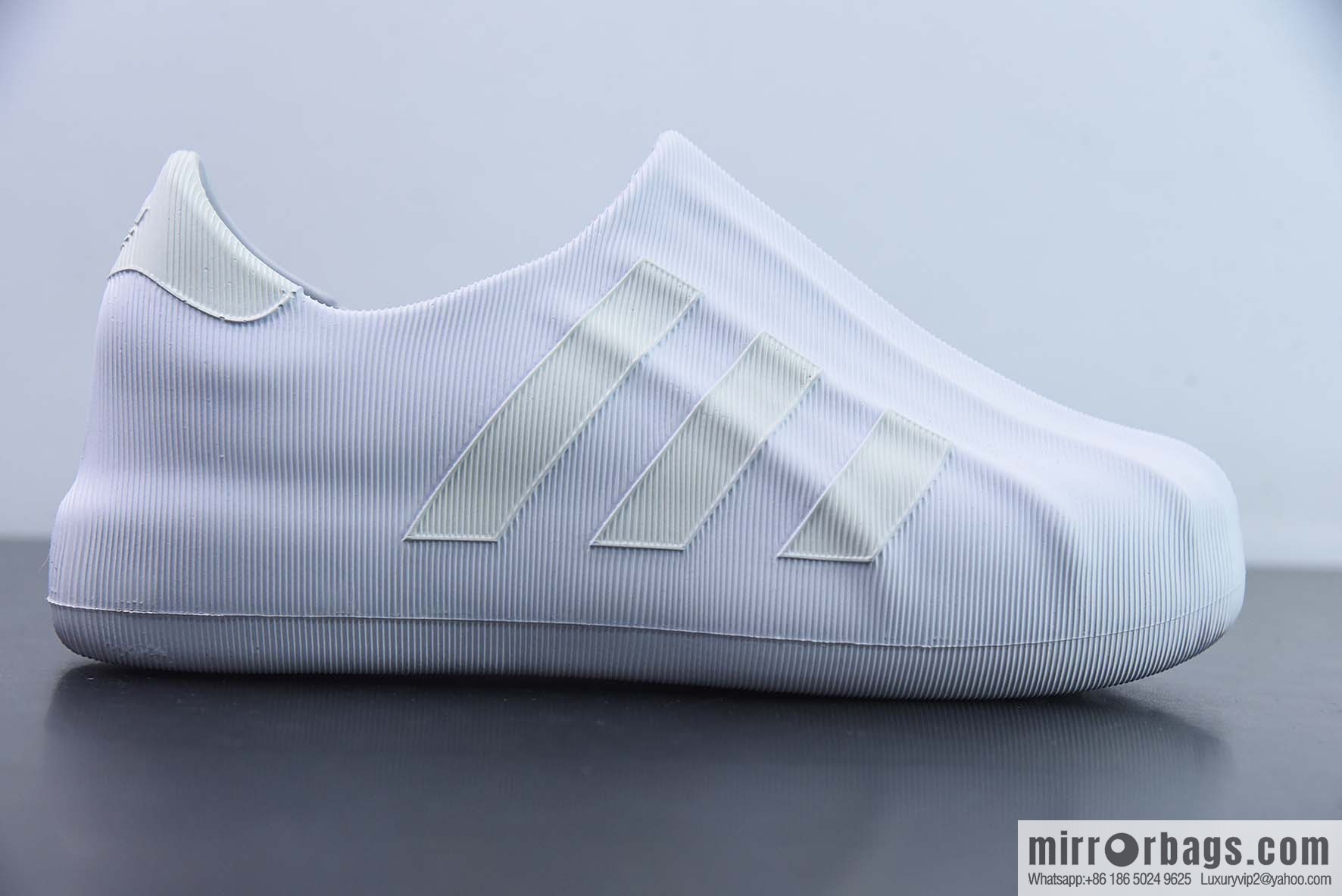 AD adiFOM Superstar shell head version one pedal series leisure sports duck feet shoes, lavender, item number: GZ2619
