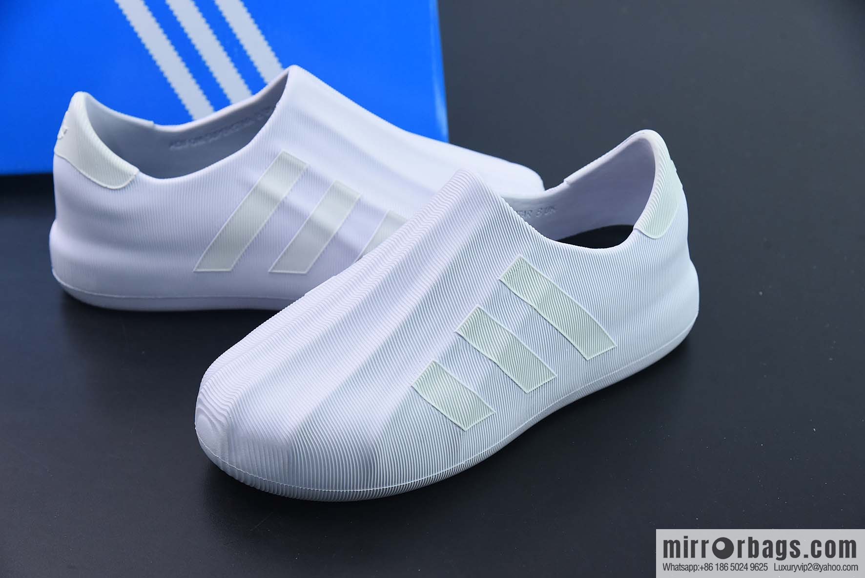 AD adiFOM Superstar shell head version one pedal series leisure sports duck feet shoes, lavender, item number: GZ2619