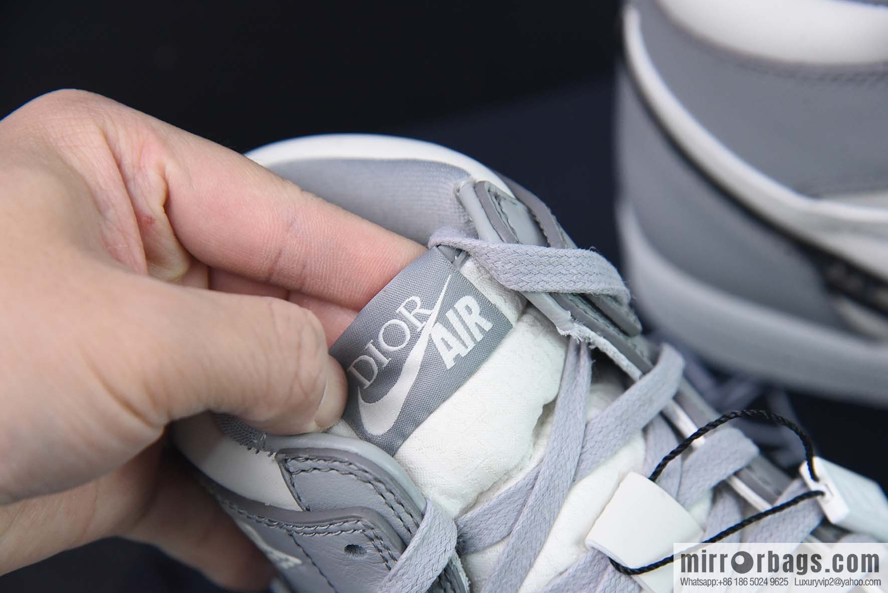Dior X Air jordanan high OG sneakers Part Number: CN8607-002