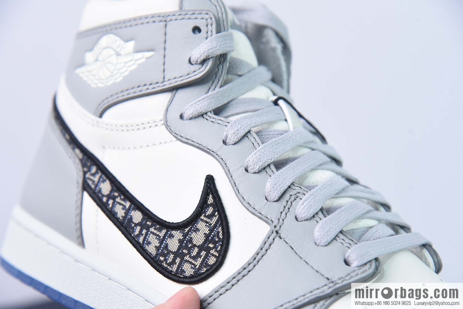 Dior X Air jordanan high OG sneakers Part Number: CN8607-002