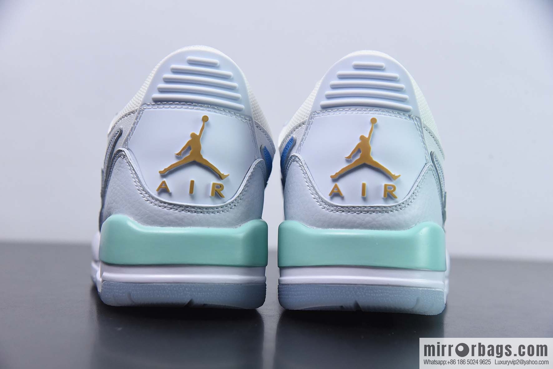Air Jordan Legacy 312 low gray blue sneakers item number: FN8896 131