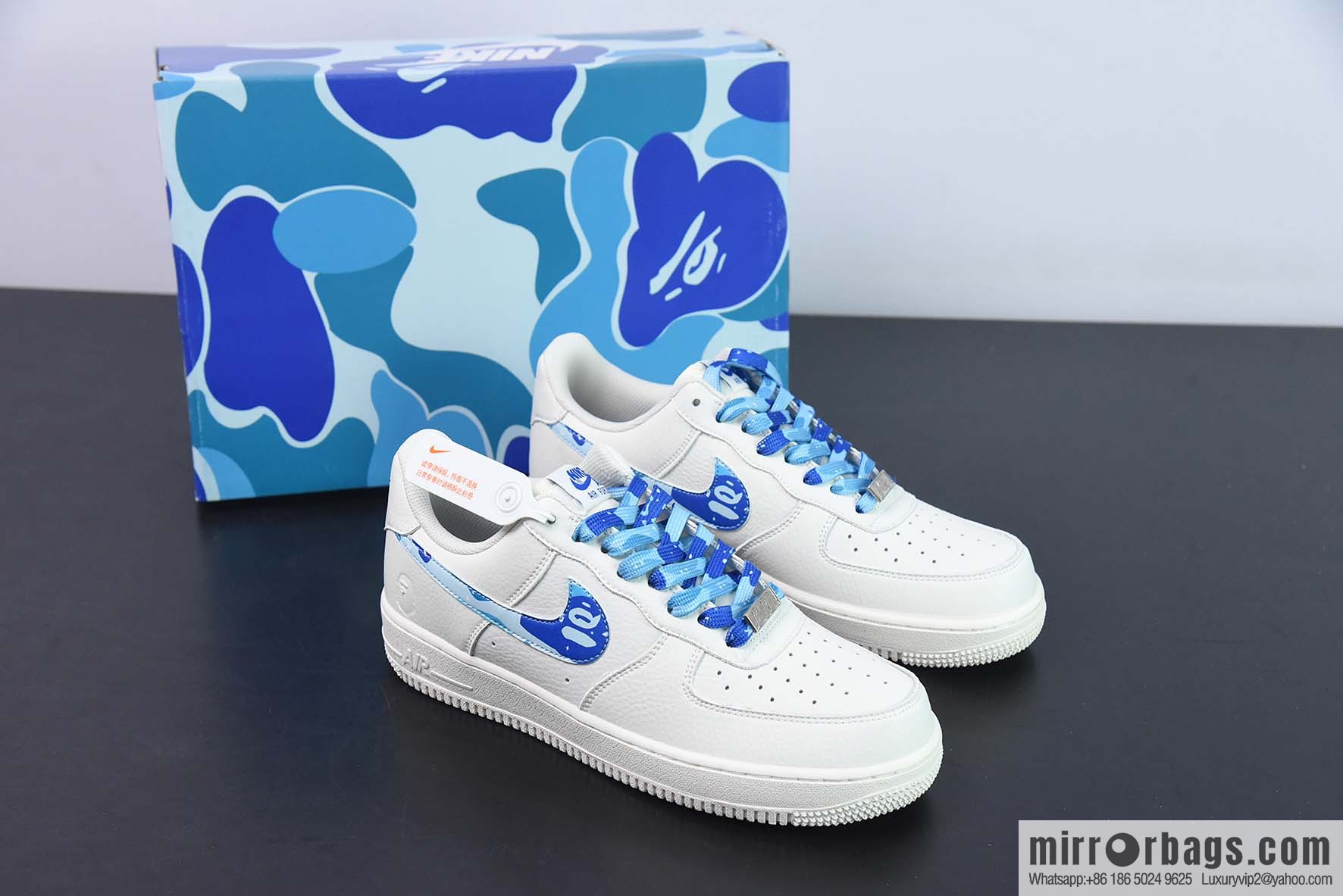 Nk Air Force 1 '07 Low ape head joint name, Air Force No. 1 low-top casual board shoes, item number: AA1356-116