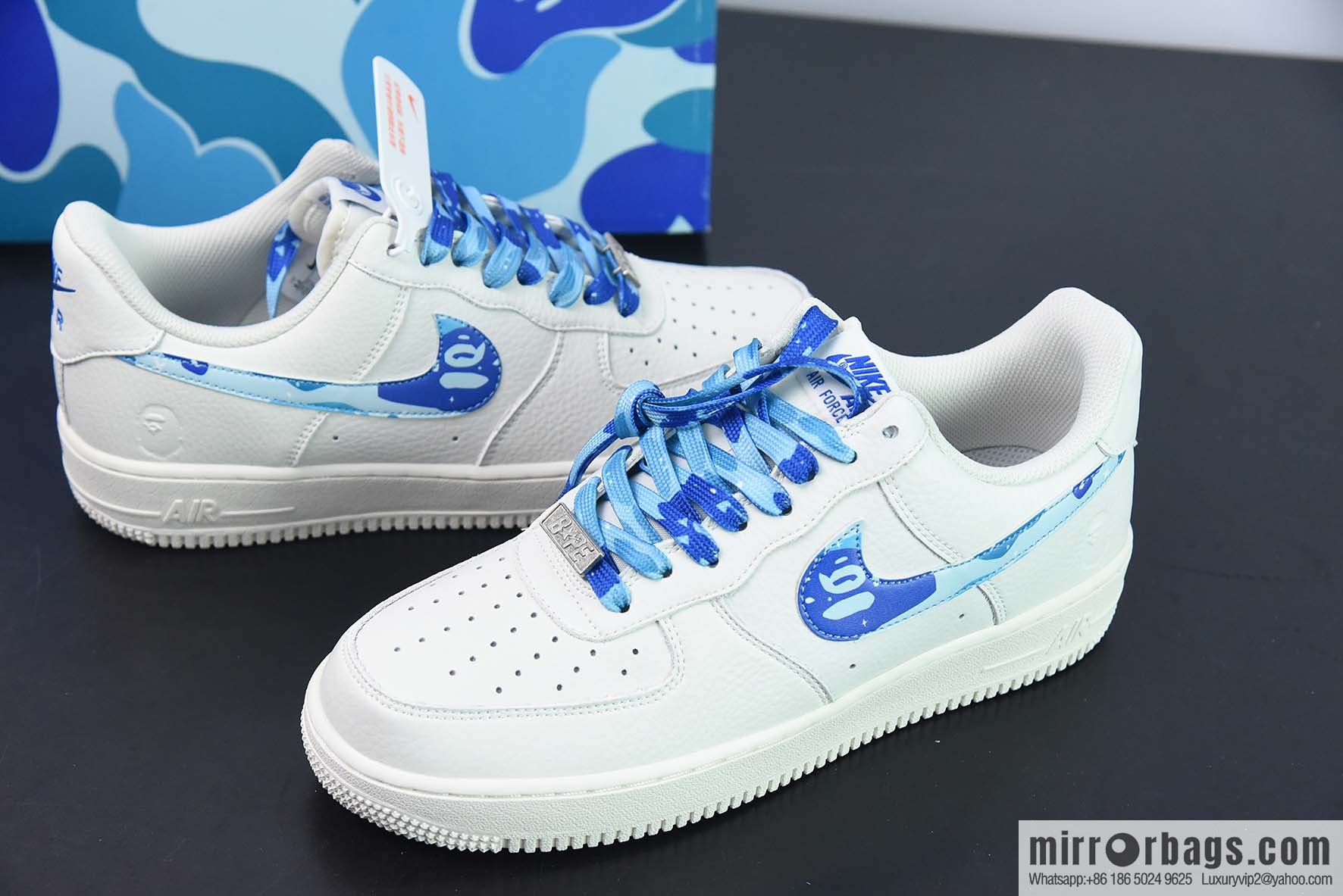 Nk Air Force 1 '07 Low ape head joint name, Air Force No. 1 low-top casual board shoes, item number: AA1356-116