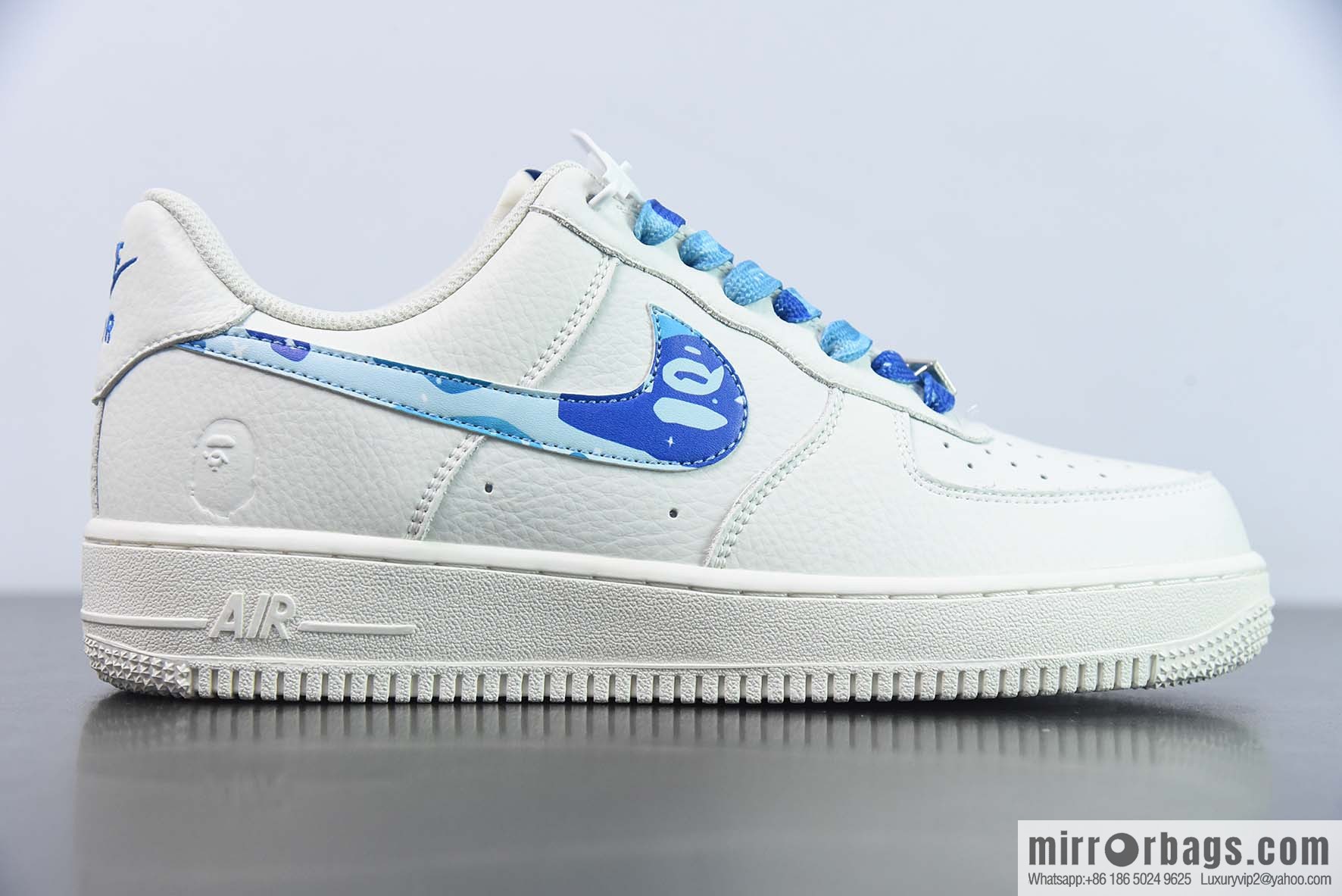 Nk Air Force 1 '07 Low ape head joint name, Air Force No. 1 low-top casual board shoes, item number: AA1356-116