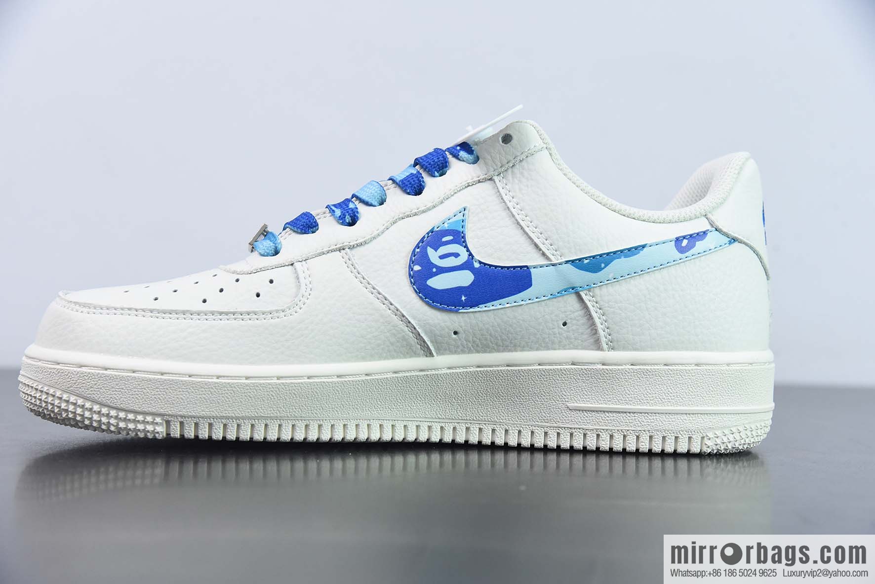 Nk Air Force 1 '07 Low ape head joint name, Air Force No. 1 low-top casual board shoes, item number: AA1356-116