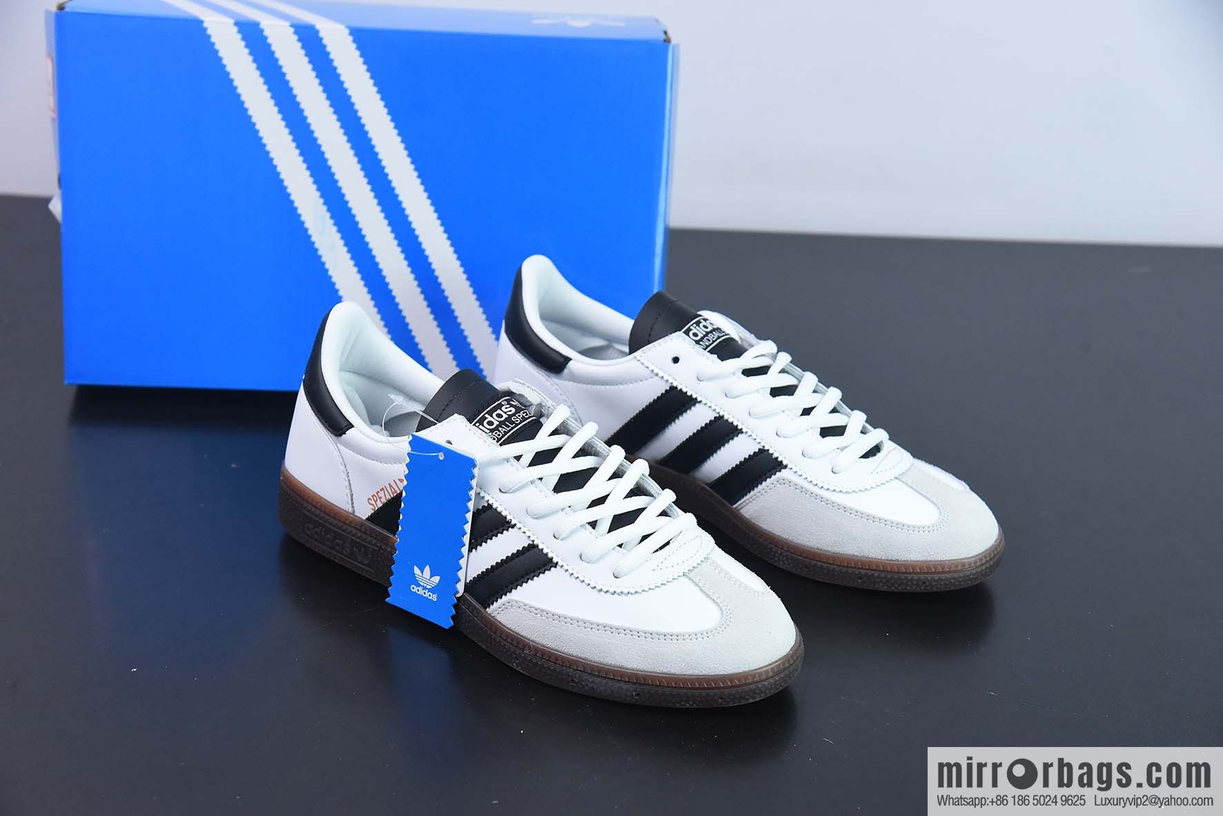 Adidas Handball Spezial Clover Board Shoes, Item Number: IE3403