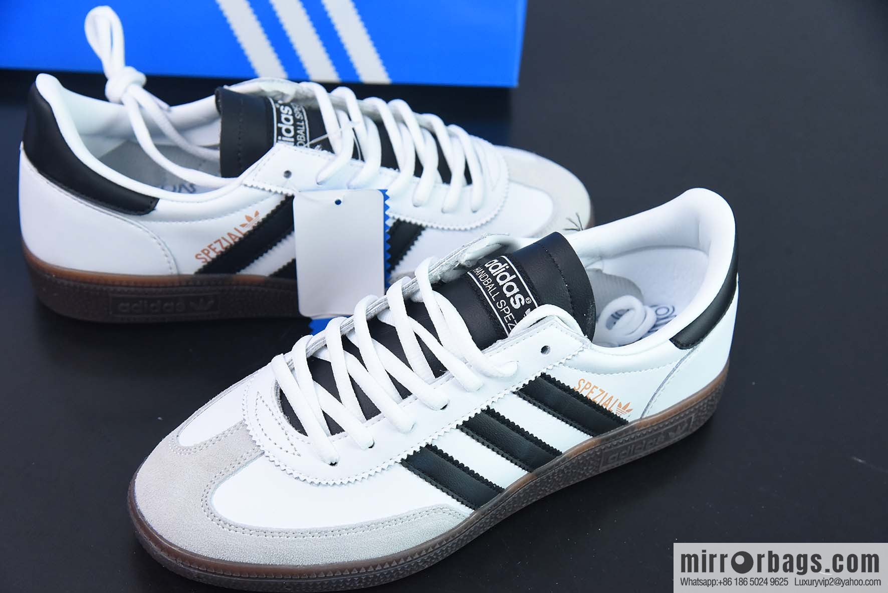 Adidas Handball Spezial Clover Board Shoes, Item Number: IE3403