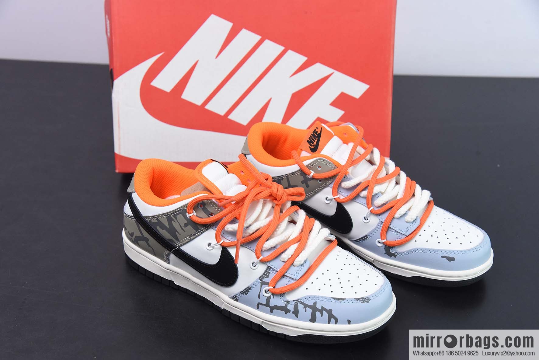 NK SB Dunk Low deconstruction drawstring strap low-top skate shoes item number: DH9765-003