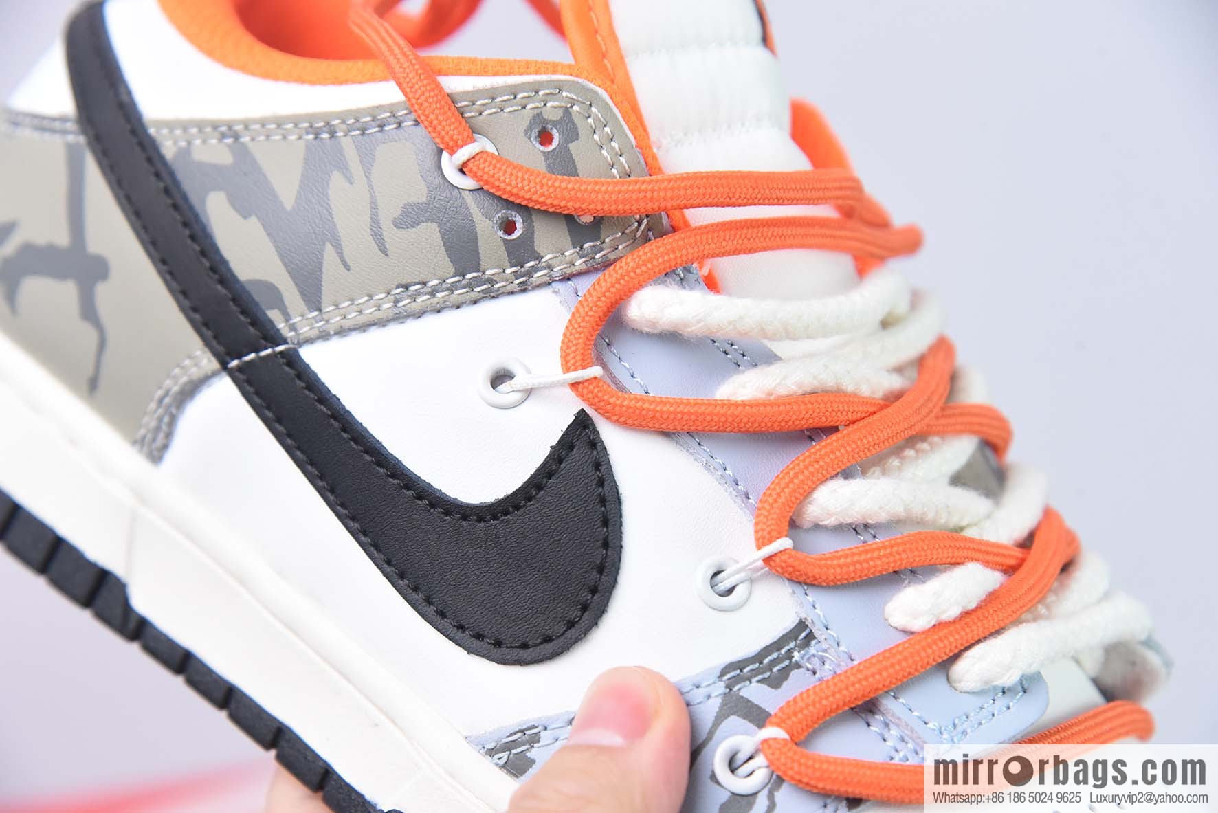 NK SB Dunk Low deconstruction drawstring strap low-top skate shoes item number: DH9765-003