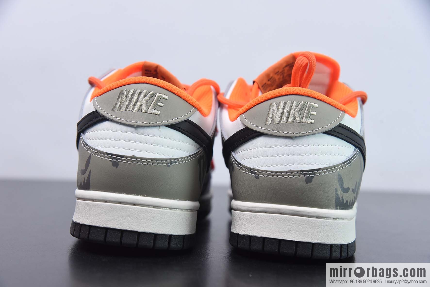 NK SB Dunk Low deconstruction drawstring strap low-top skate shoes item number: DH9765-003