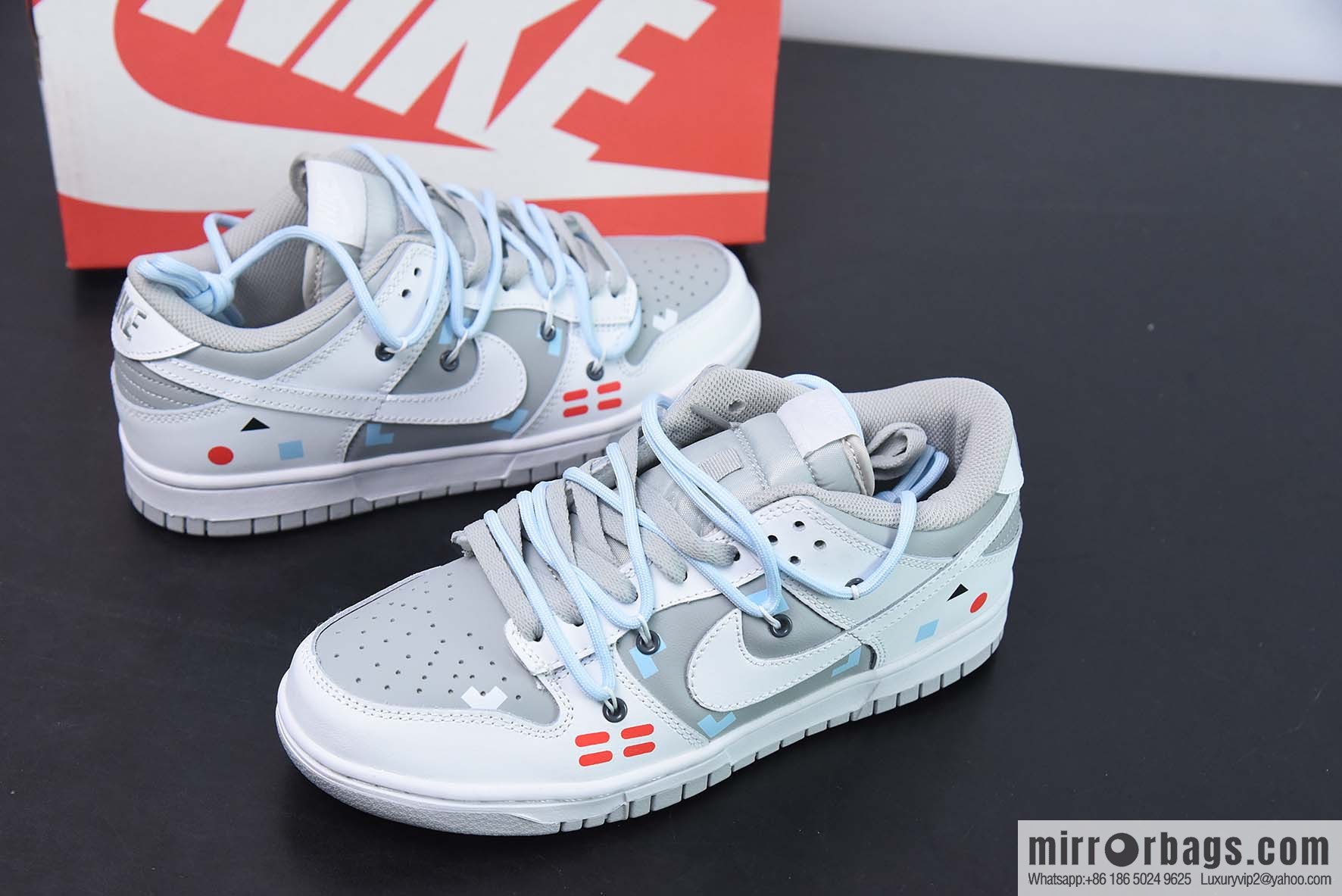 NK Dunk Low SB low-top deconstruction strap white gray video game, item number: DJ6188-003