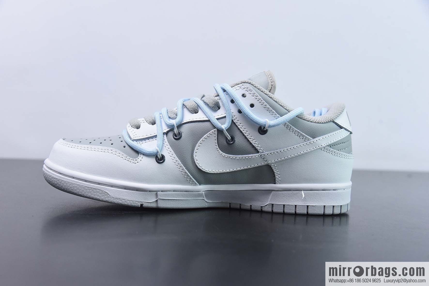 NK Dunk Low SB low-top deconstruction strap white gray video game, item number: DJ6188-003