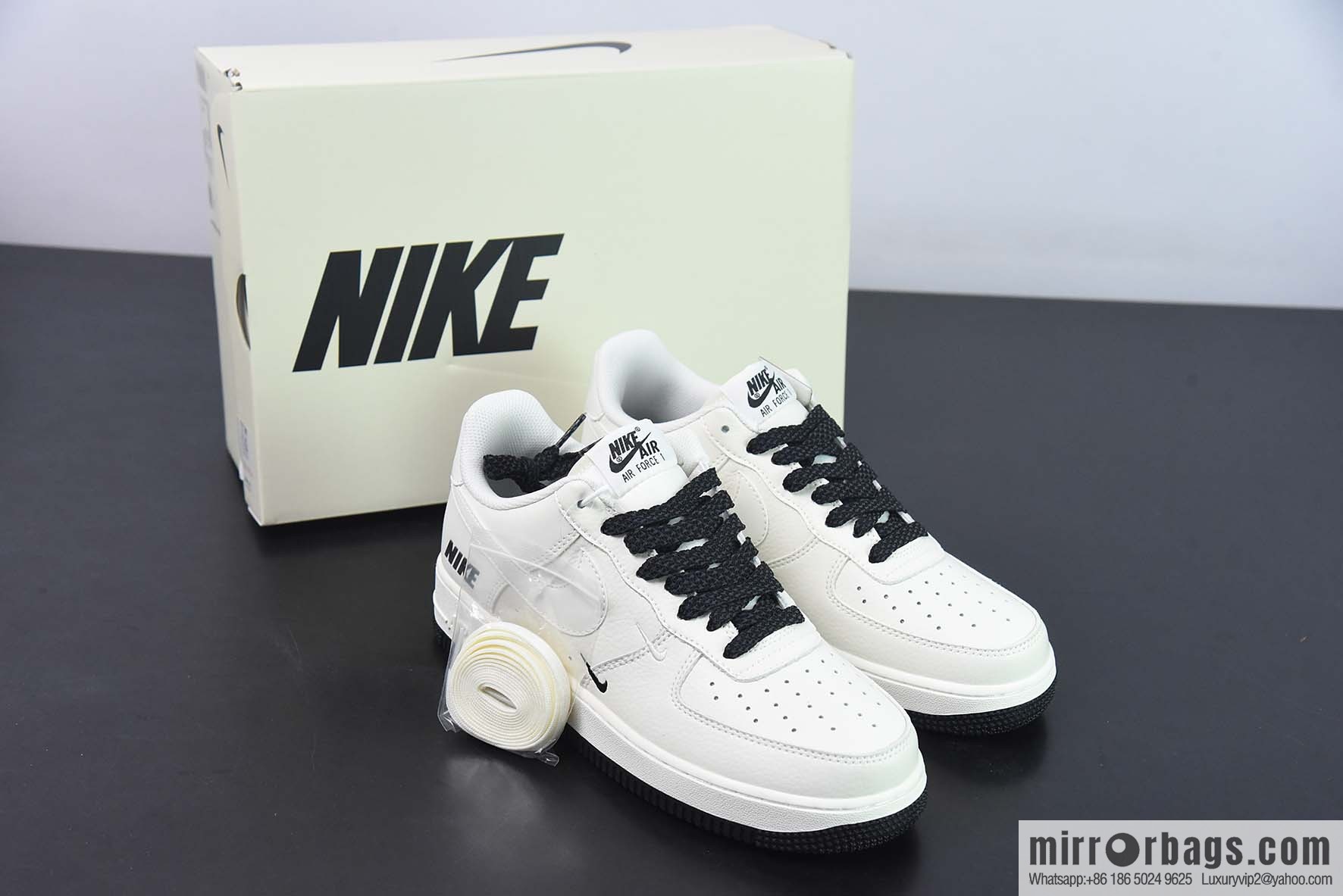 Nk Air Force 1 '07 Low three-hook series, beige classic, Air Force No. 1 low-top casual board shoes, item number: TV2306-257