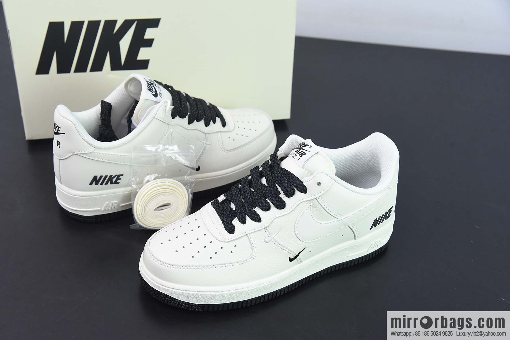 Nk Air Force 1 '07 Low three-hook series, beige classic, Air Force No. 1 low-top casual board shoes, item number: TV2306-257