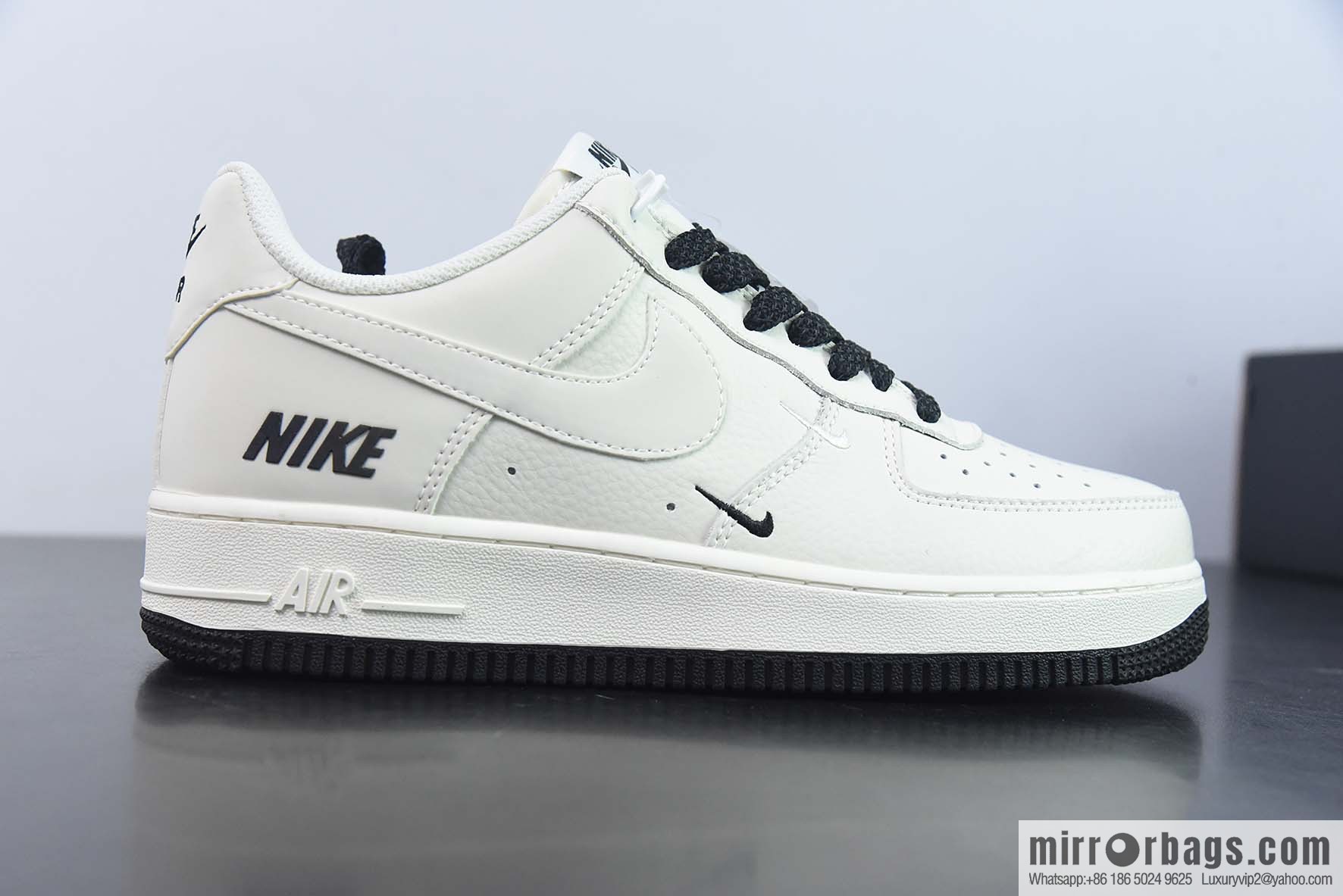 Nk Air Force 1 '07 Low three-hook series, beige classic, Air Force No. 1 low-top casual board shoes, item number: TV2306-257