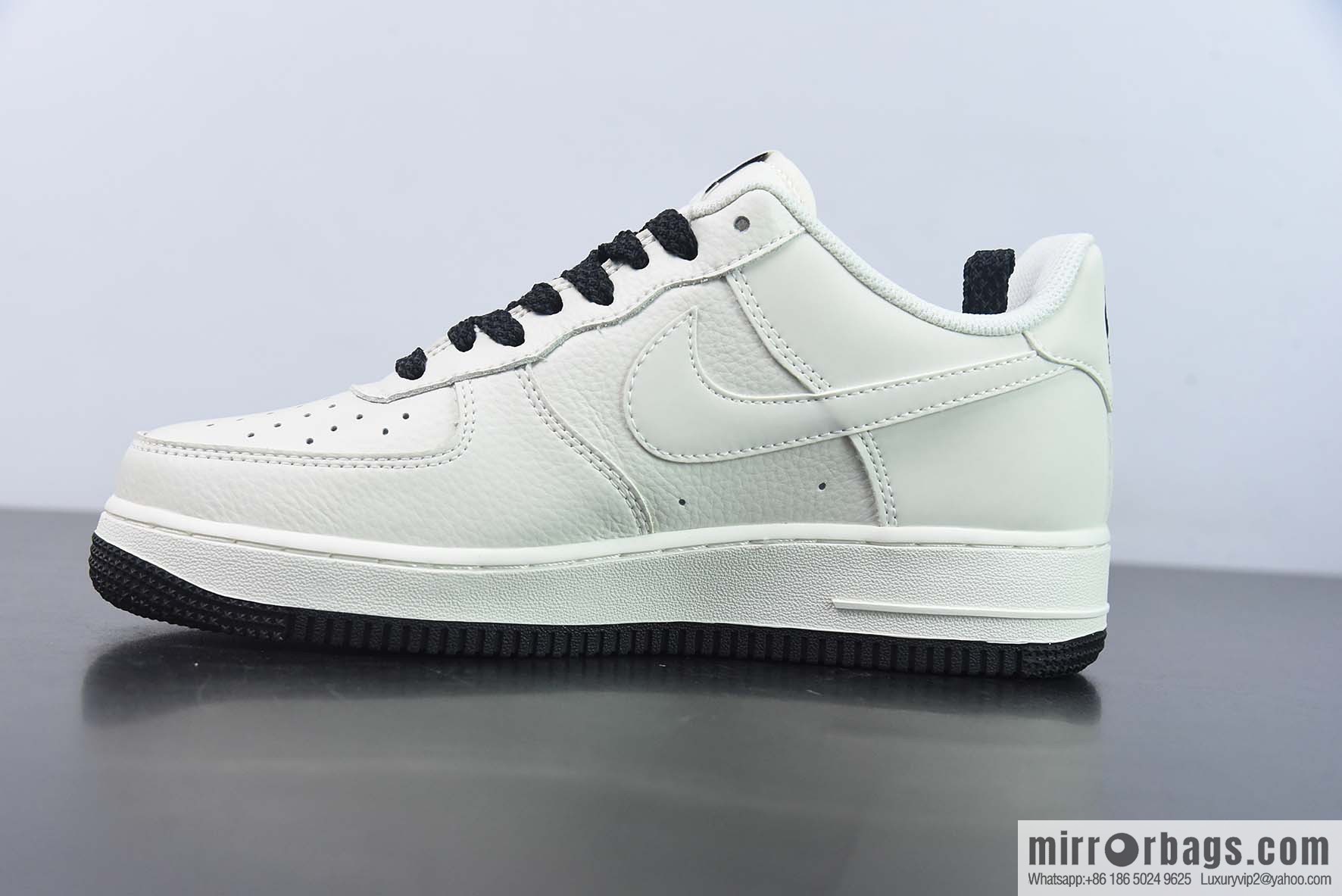 Nk Air Force 1 '07 Low three-hook series, beige classic, Air Force No. 1 low-top casual board shoes, item number: TV2306-257