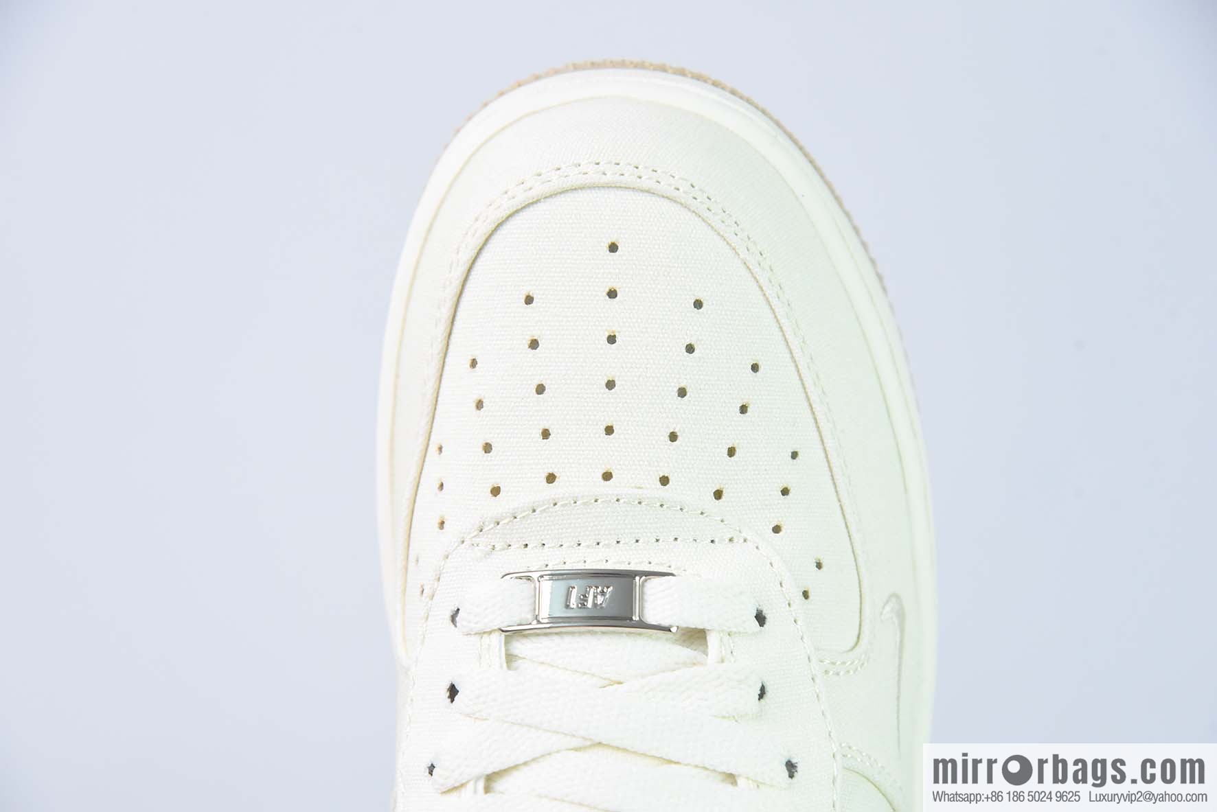 Nk Air Force 1 '07 Low khaki hook, cloth surface, Air Force One low-top casual board shoes, item number: ME0112-577