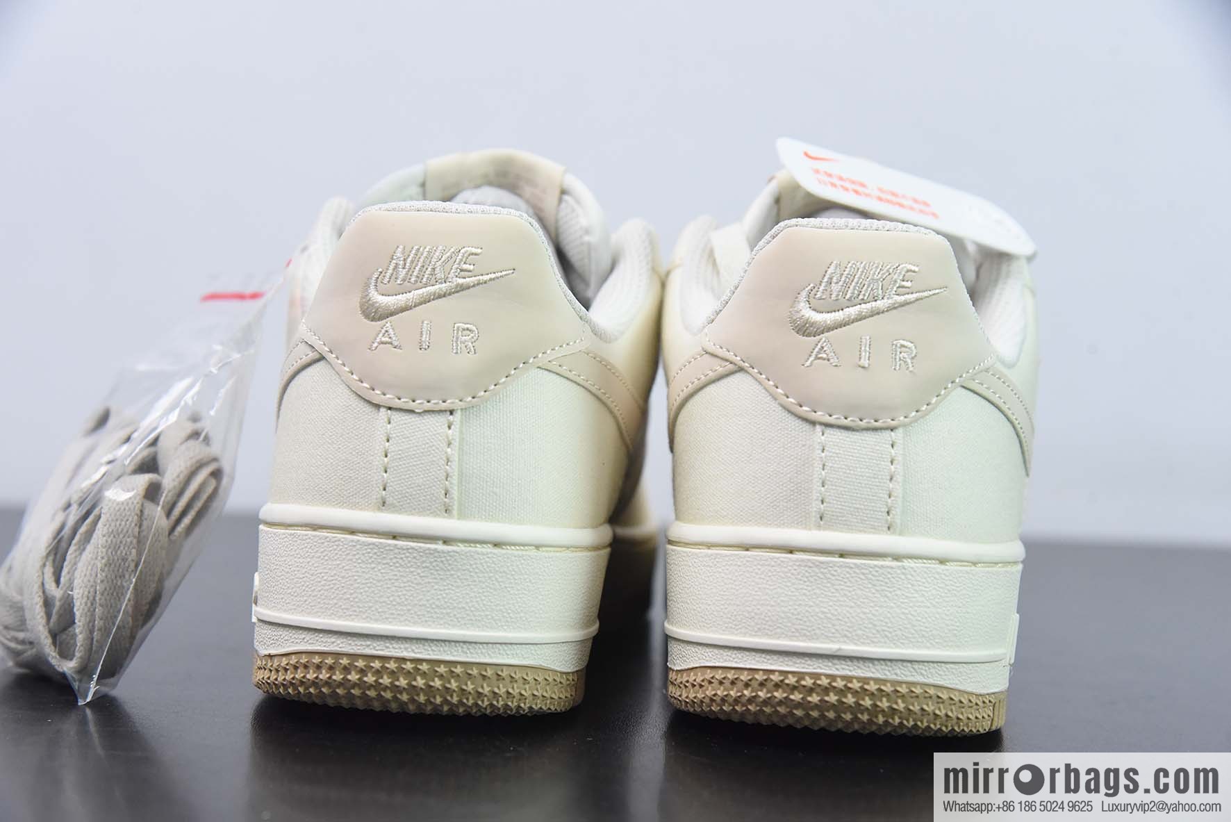 Nk Air Force 1 '07 Low khaki hook, cloth surface, Air Force One low-top casual board shoes, item number: ME0112-577