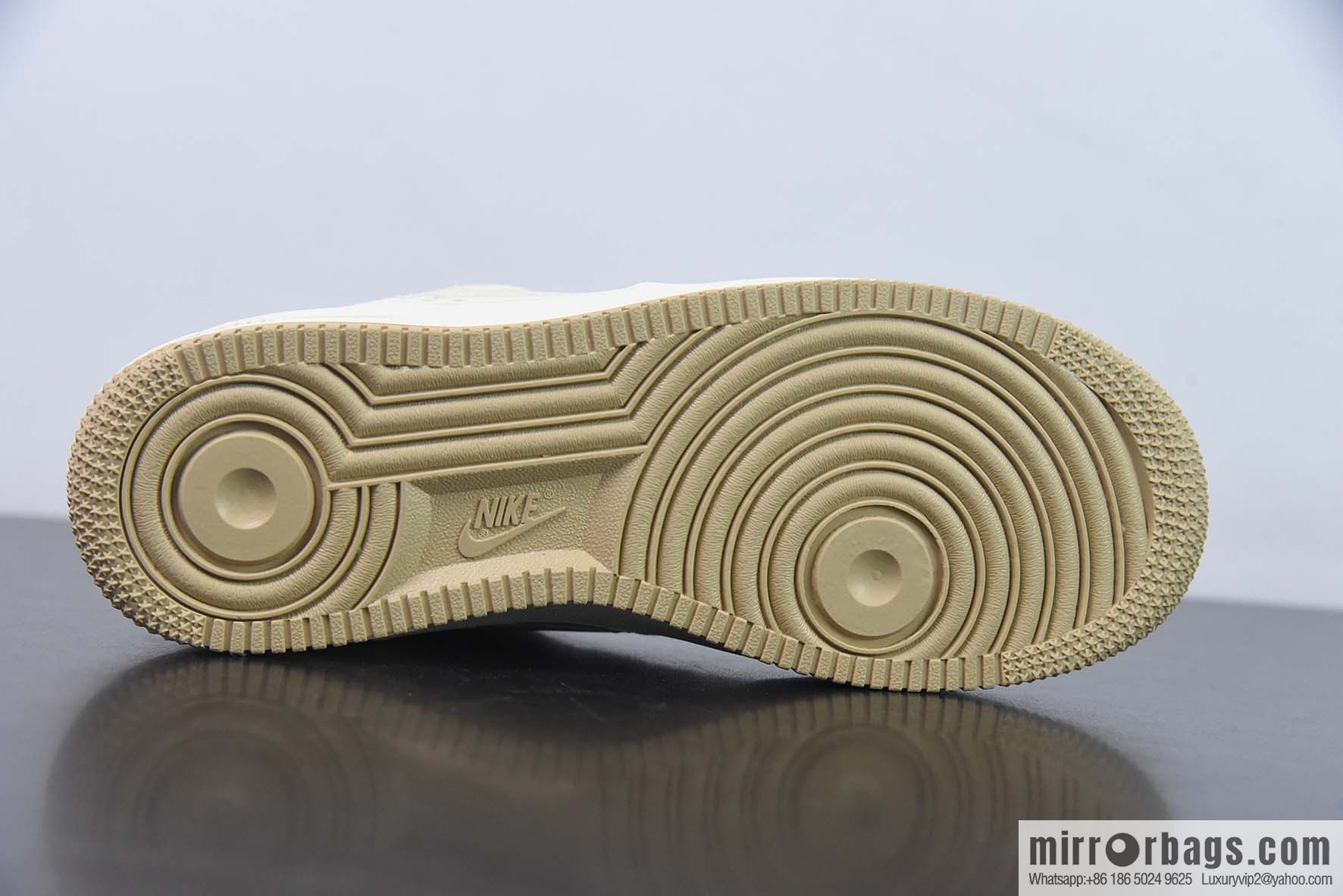 Nk Air Force 1 '07 Low khaki hook, cloth surface, Air Force One low-top casual board shoes, item number: ME0112-577