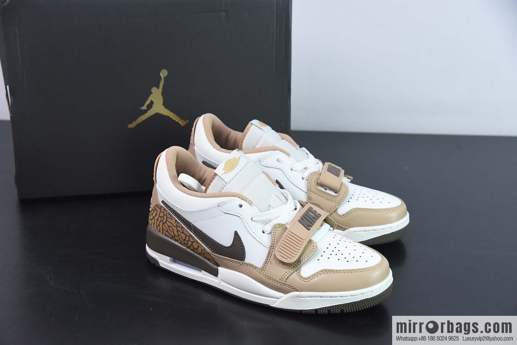 Air Jordan Legacy AJ312 Low velcro 3-in-1 board shoes, item number: FQ6859-201