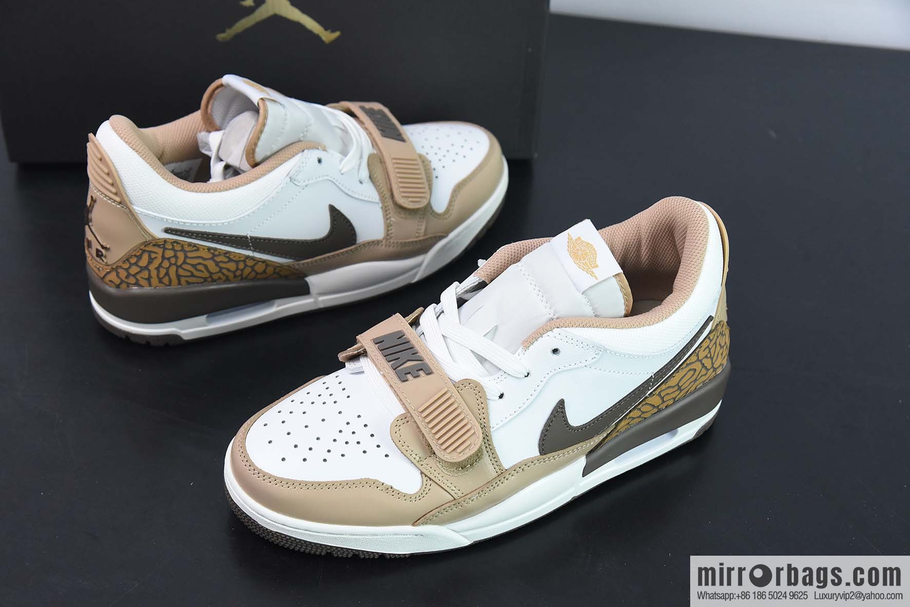 Air Jordan Legacy AJ312 Low velcro 3-in-1 board shoes, item number: FQ6859-201