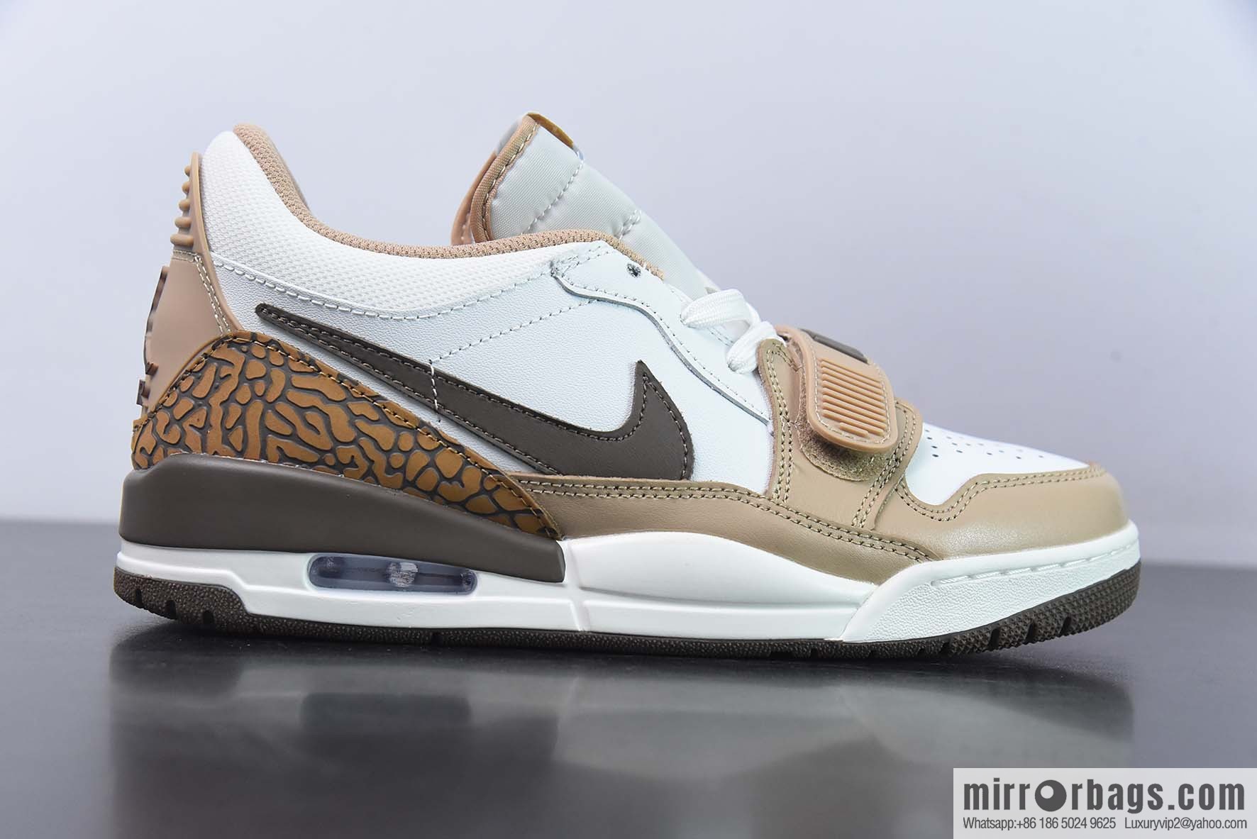 Air Jordan Legacy AJ312 Low velcro 3-in-1 board shoes, item number: FQ6859-201