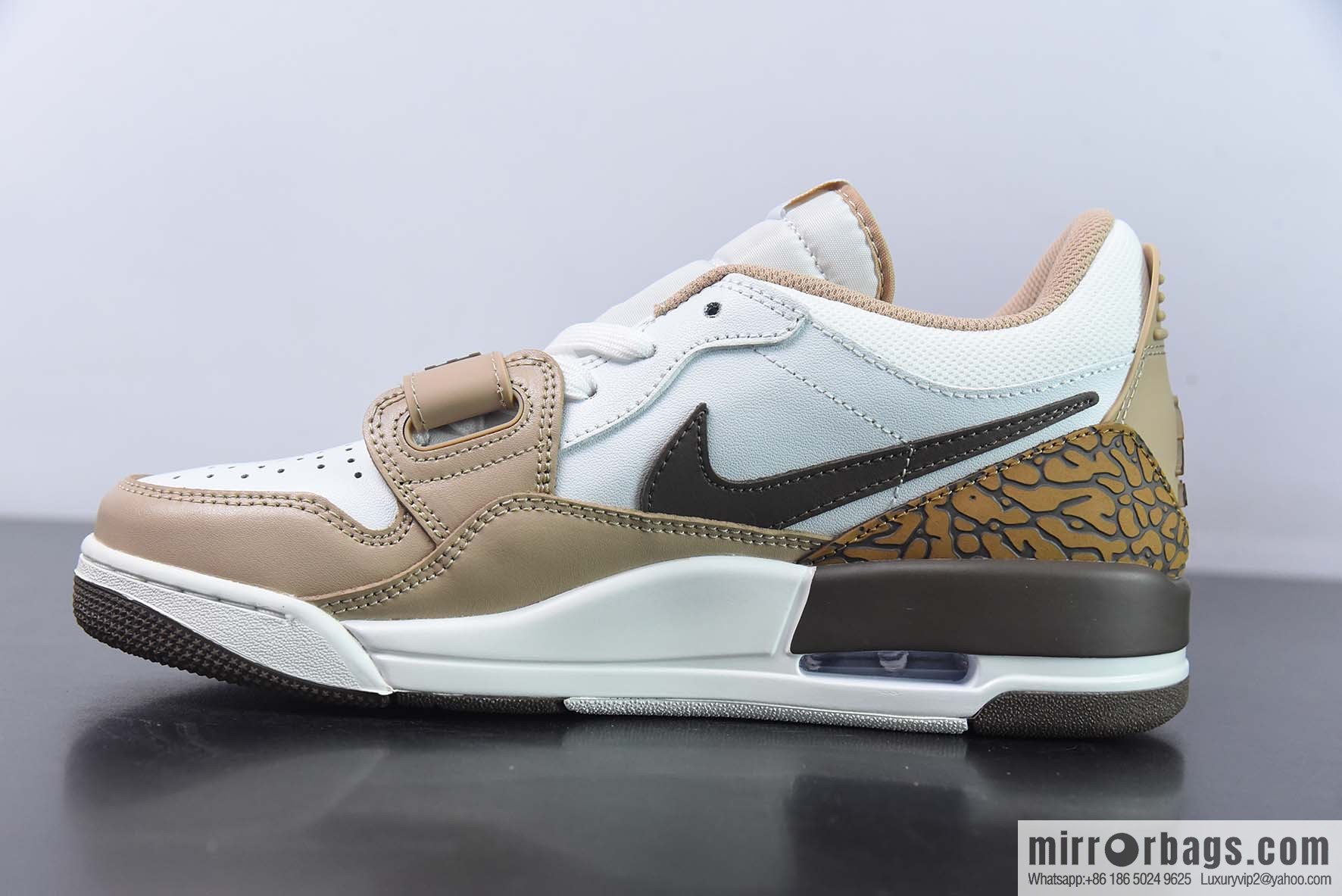 Air Jordan Legacy AJ312 Low velcro 3-in-1 board shoes, item number: FQ6859-201