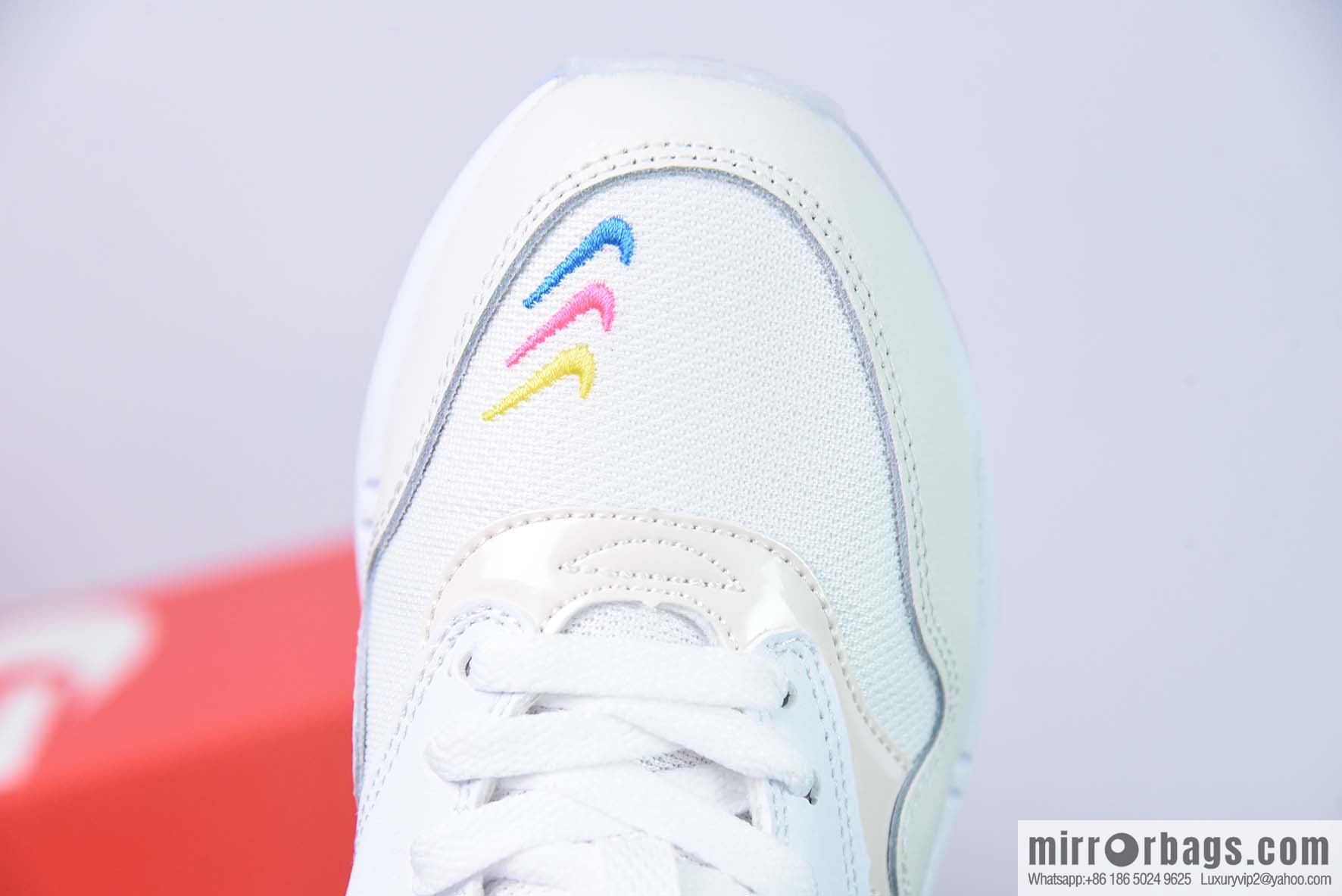 Nike Air Max 1 PRM Corporate Version Vintage Casual Running Shoes, Part Number: FN0608 101