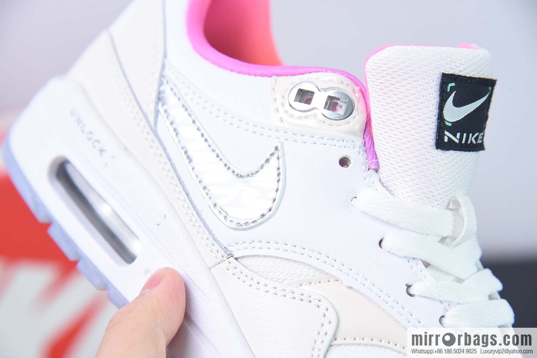 Nike Air Max 1 PRM Corporate Version Vintage Casual Running Shoes, Part Number: FN0608 101