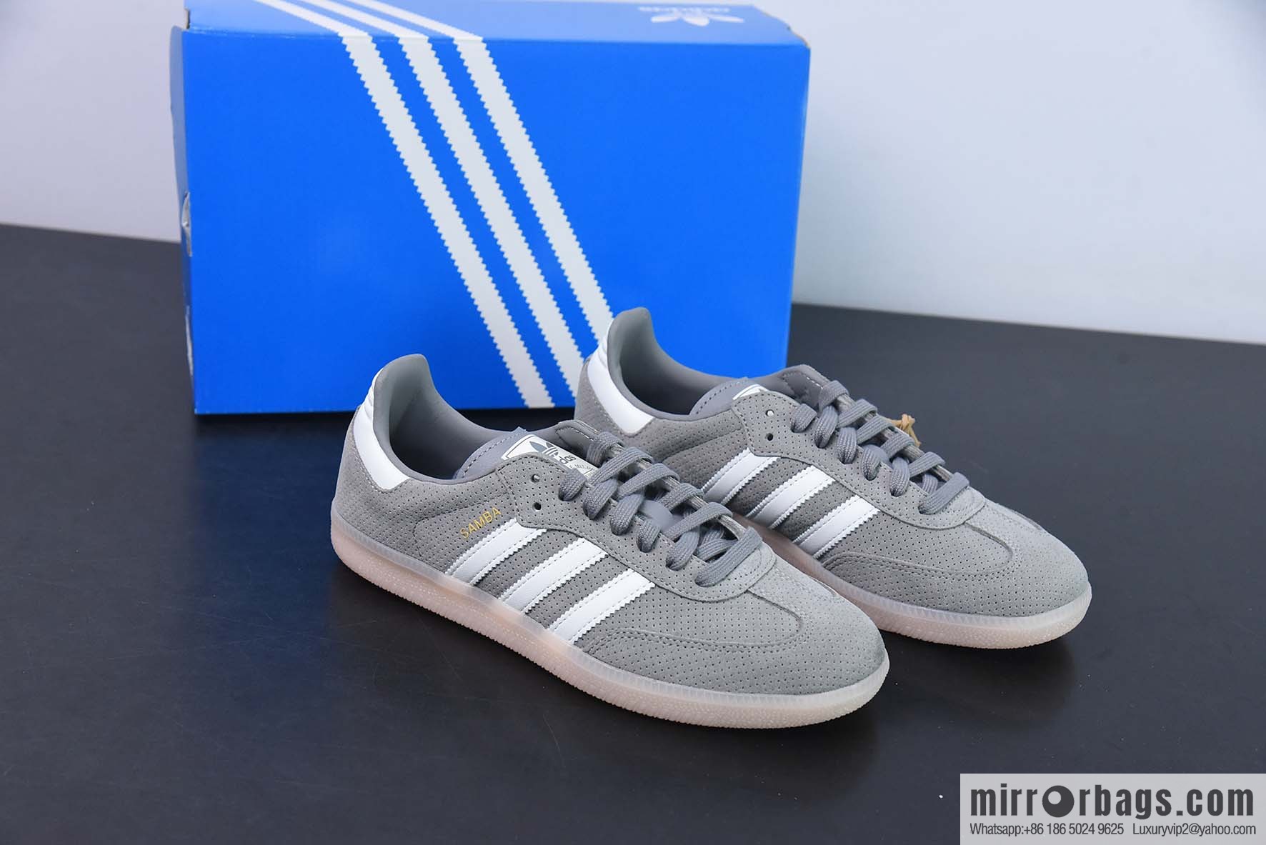 AD Original Samba OG Vintage classic lightweight shoes, item number: HP7905