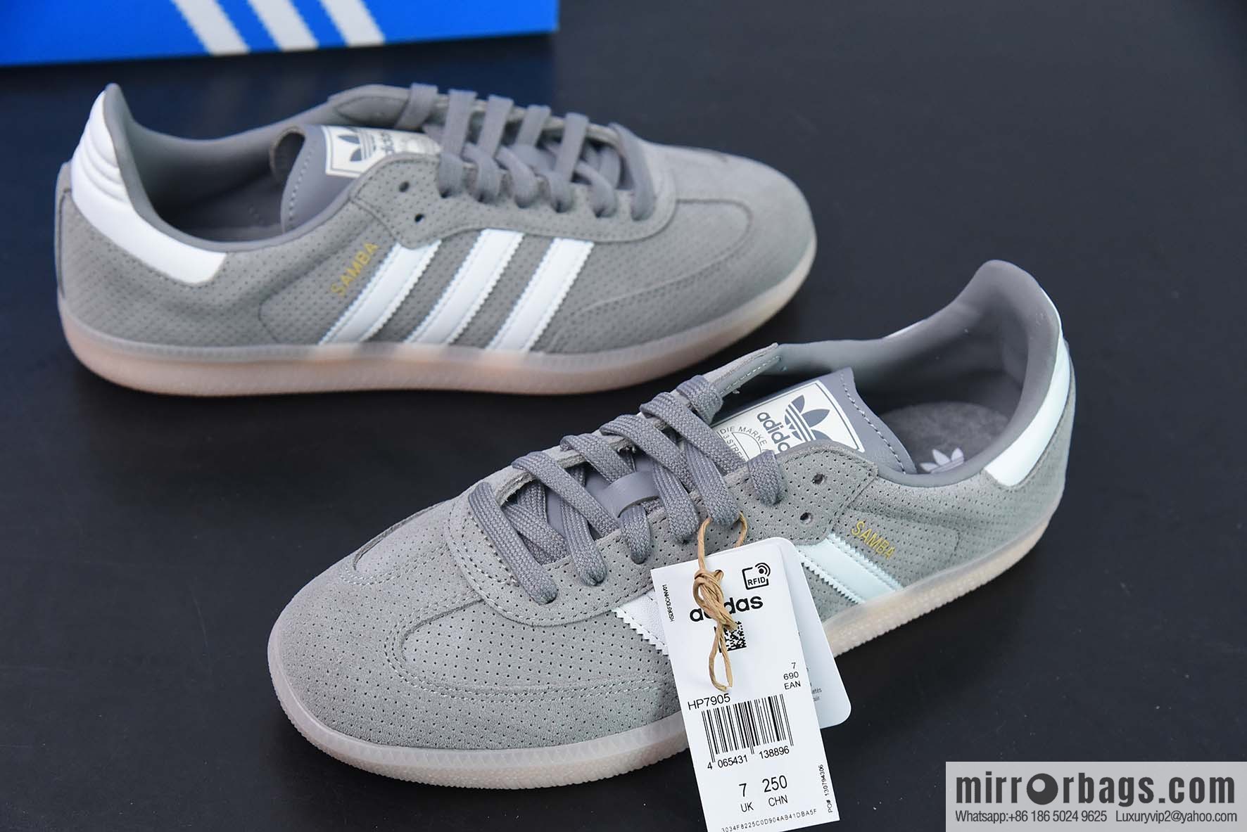 AD Original Samba OG Vintage classic lightweight shoes, item number: HP7905