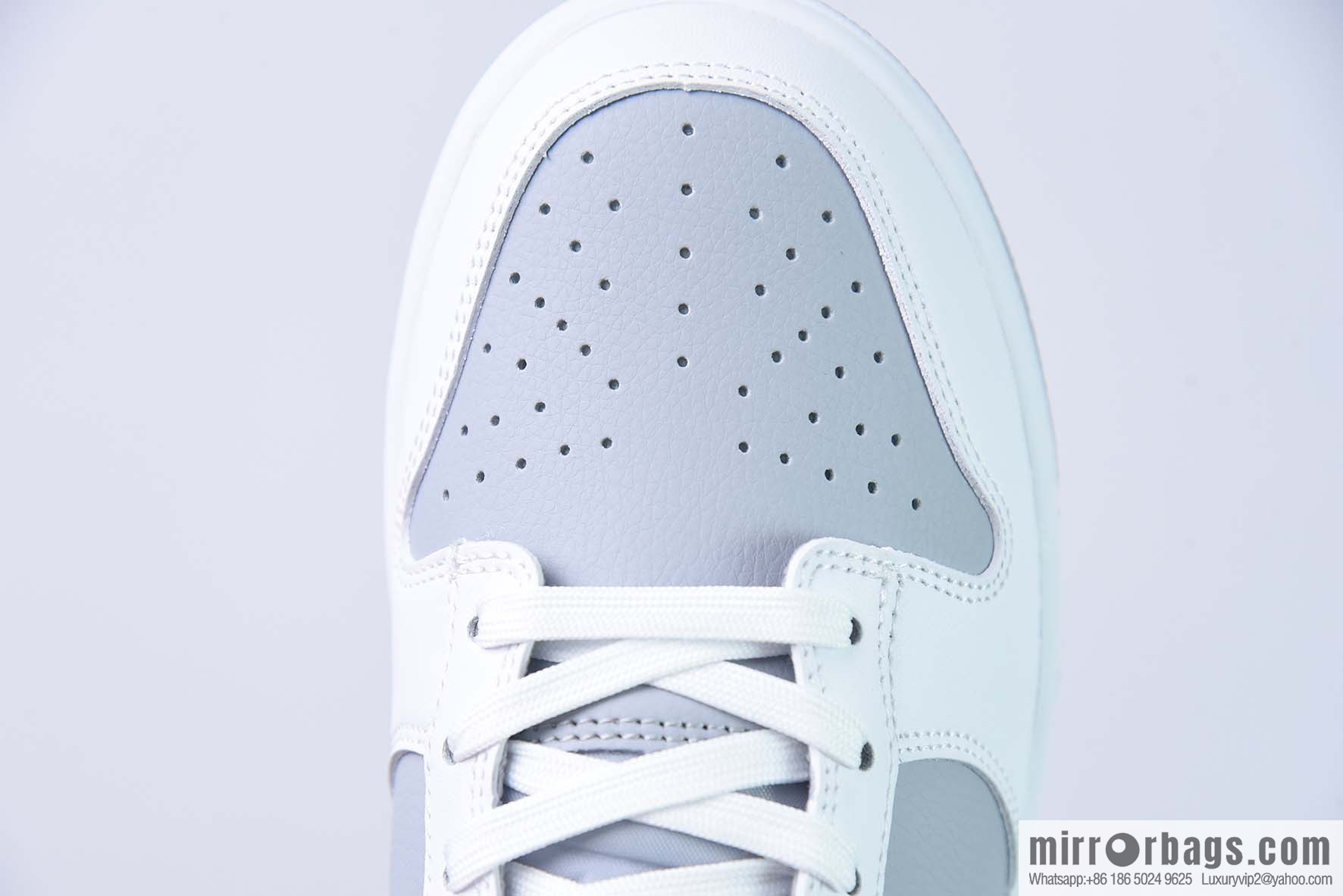 Nike Dunk Low low-top casual board shoes, white gray, item number: DJ6188-003
