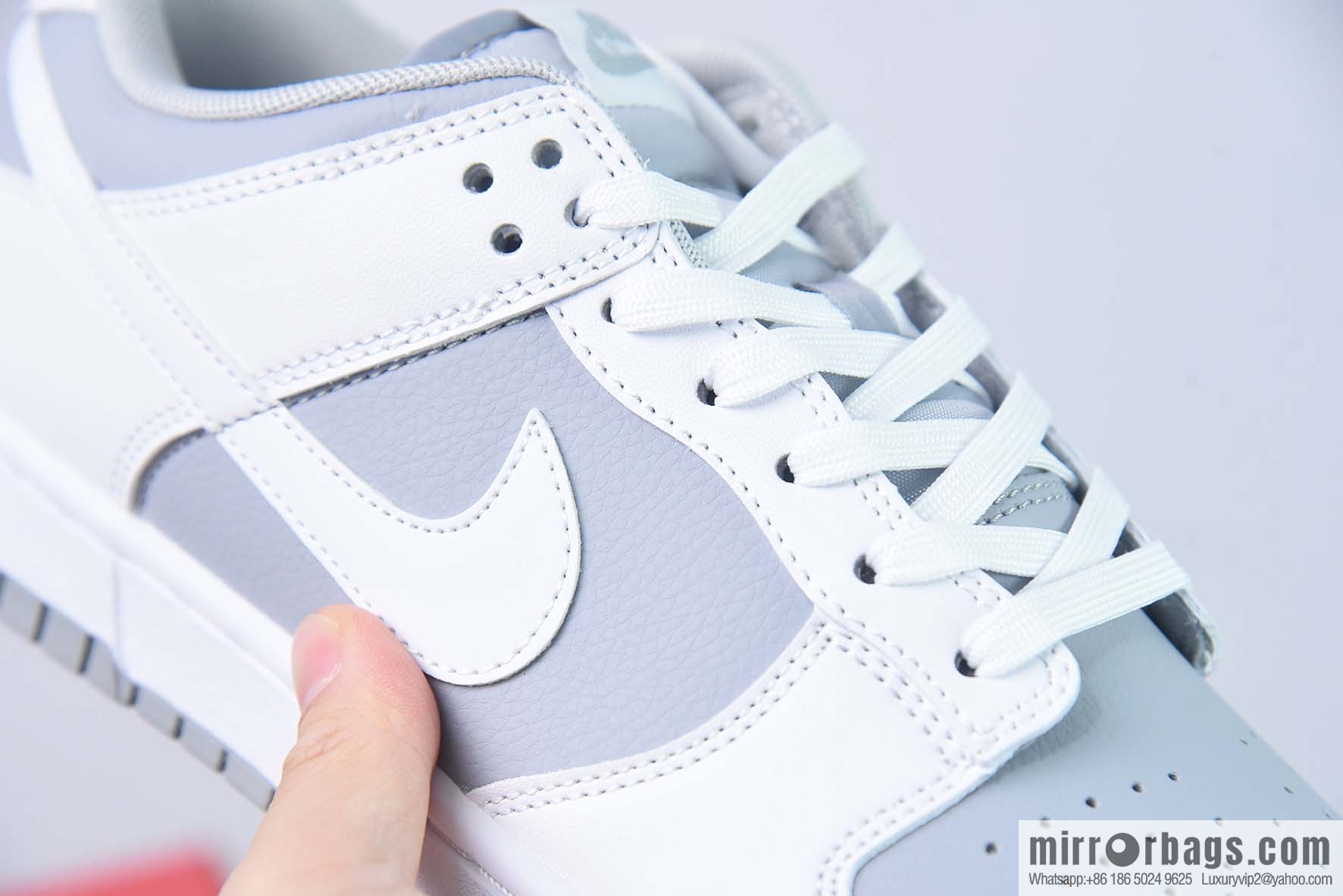 Nike Dunk Low low-top casual board shoes, white gray, item number: DJ6188-003