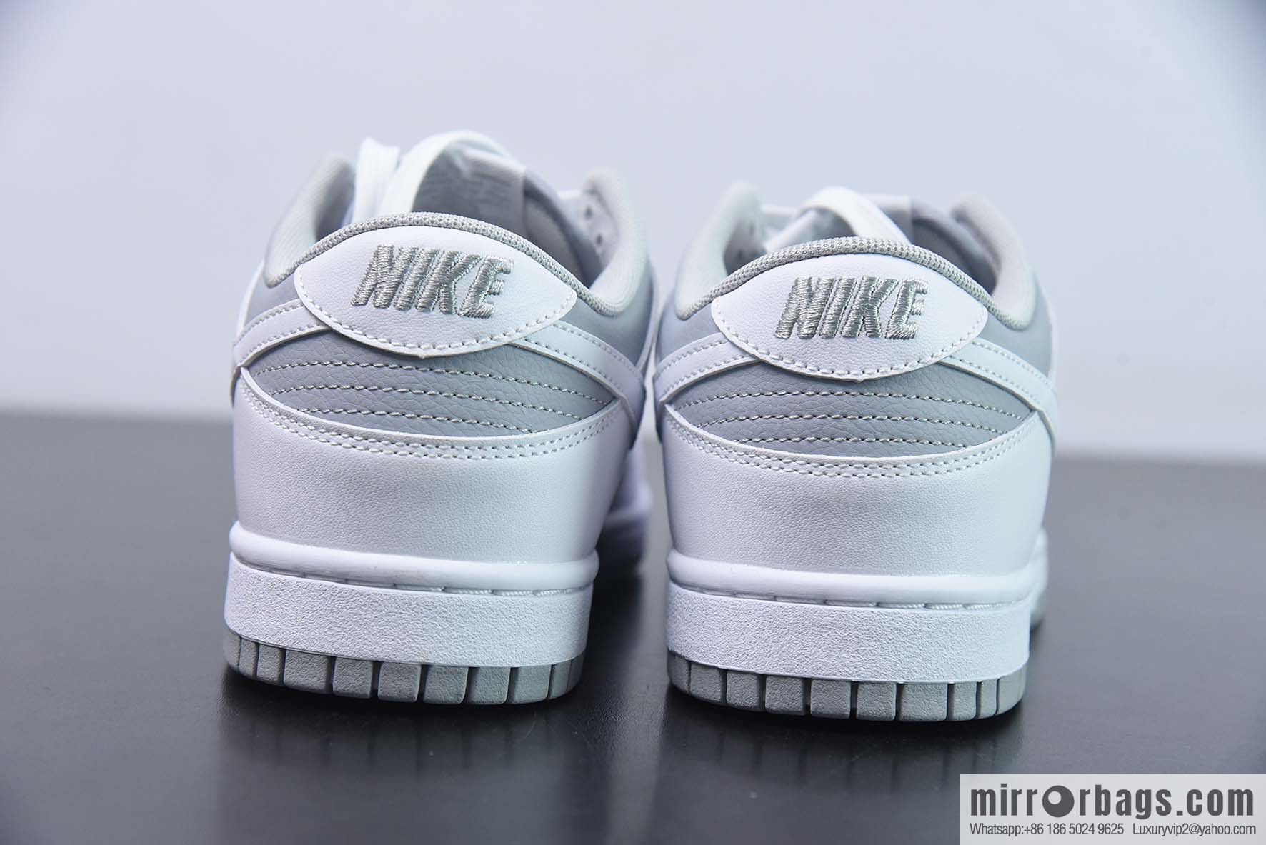 Nike Dunk Low low-top casual board shoes, white gray, item number: DJ6188-003