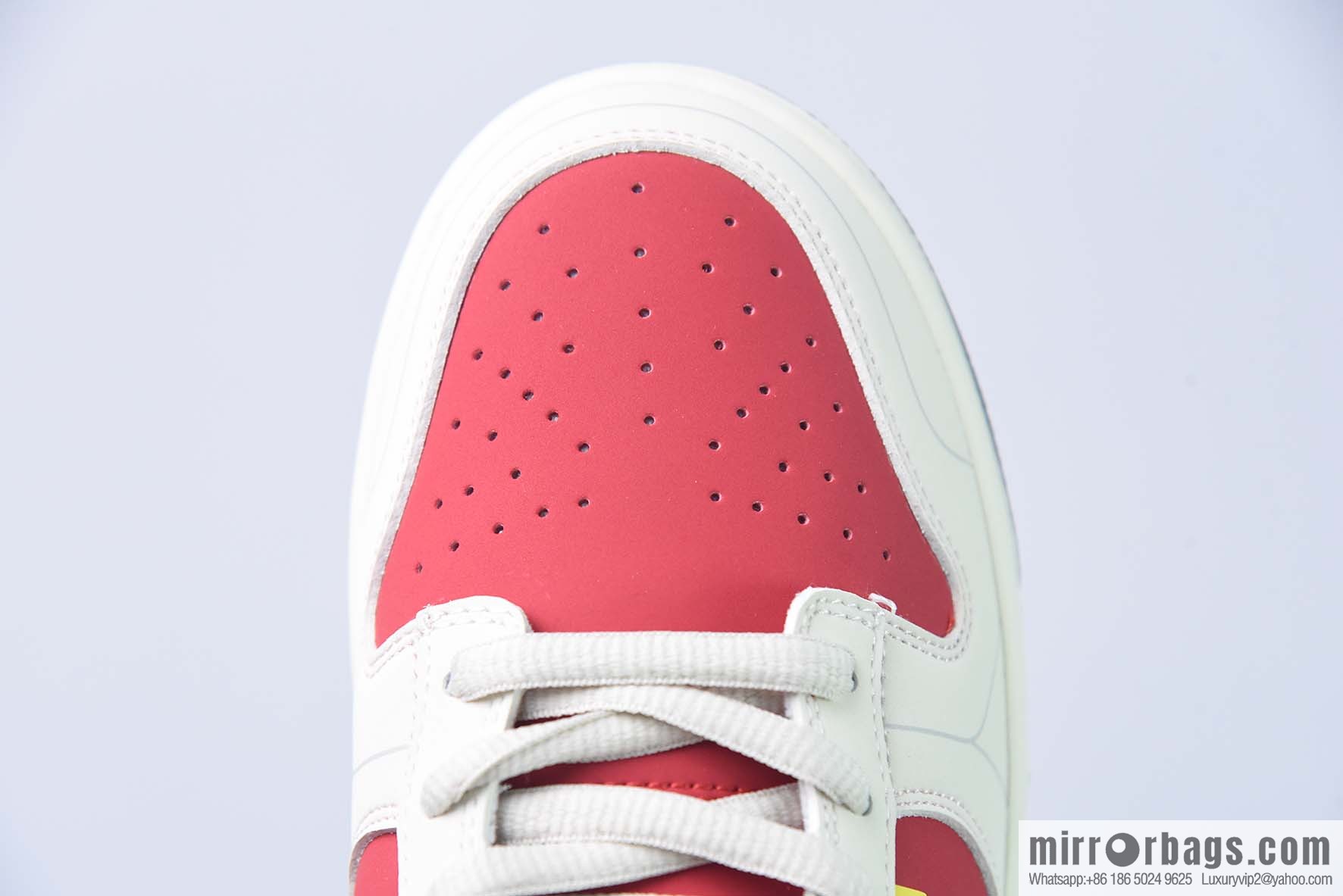 Nike SB Dunk Low beige, red and yellow, Saint Seiya low-top sneakers Item number: ZD2356-157