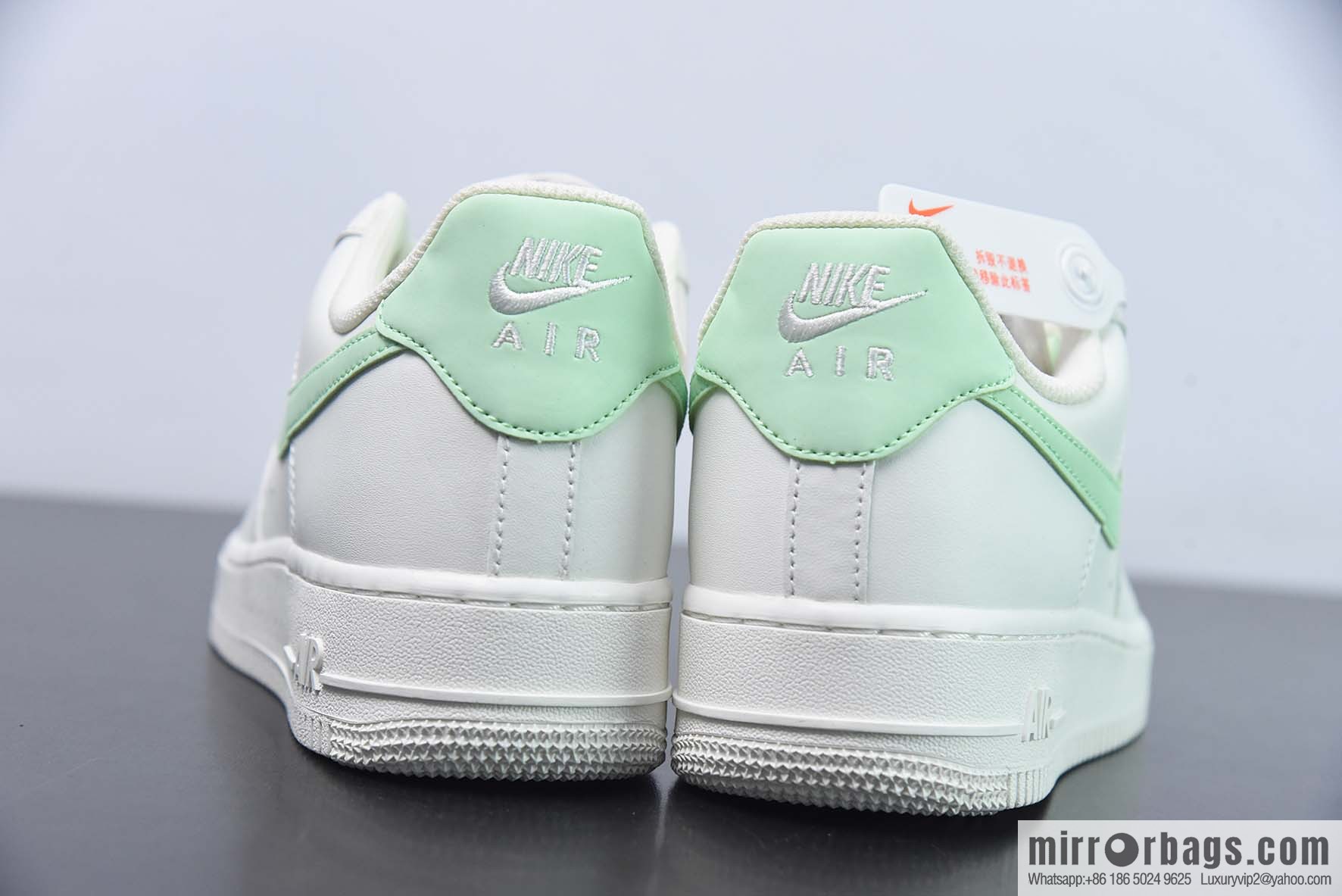 NK Air Force 1 Air Force One low-top sports and leisure shoes white Tiffany & Co. Green, item number: CQ5059-223