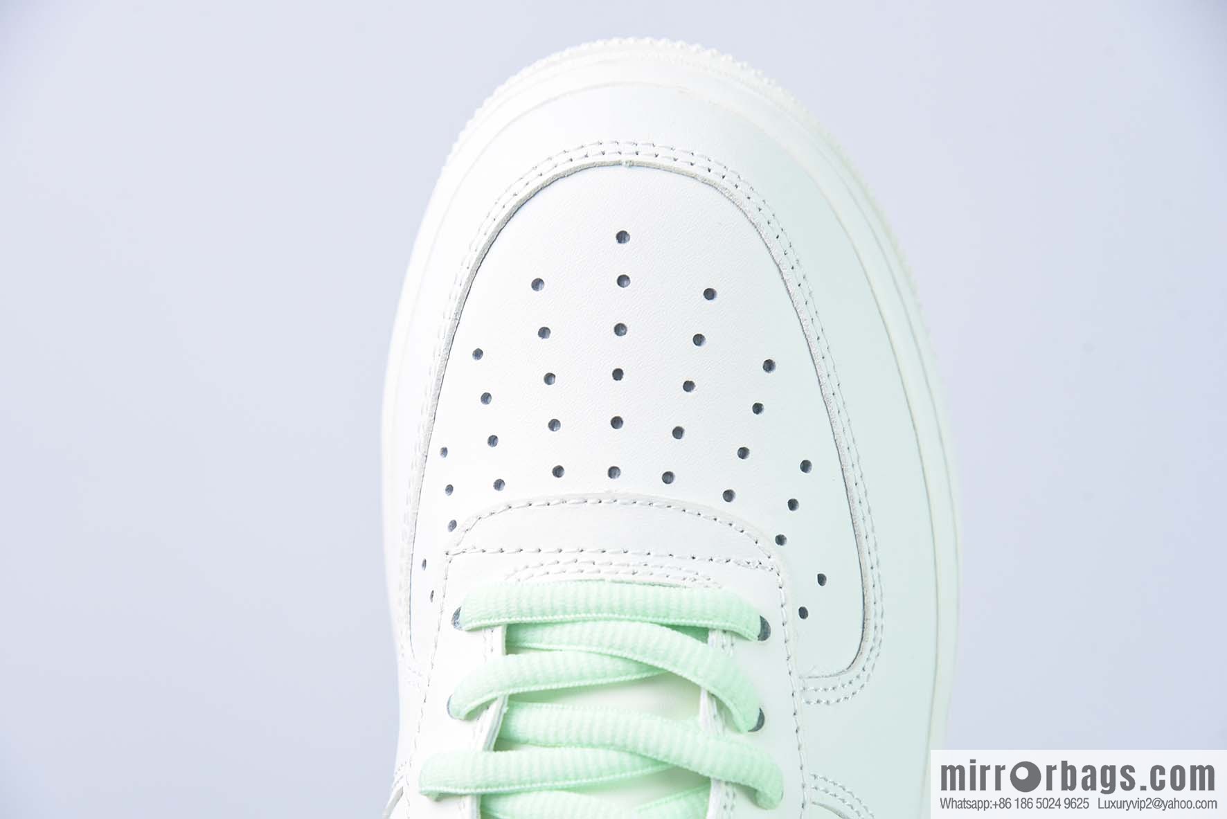NK Air Force 1 Air Force One low-top sports and leisure shoes white Tiffany & Co. Green, item number: CQ5059-223