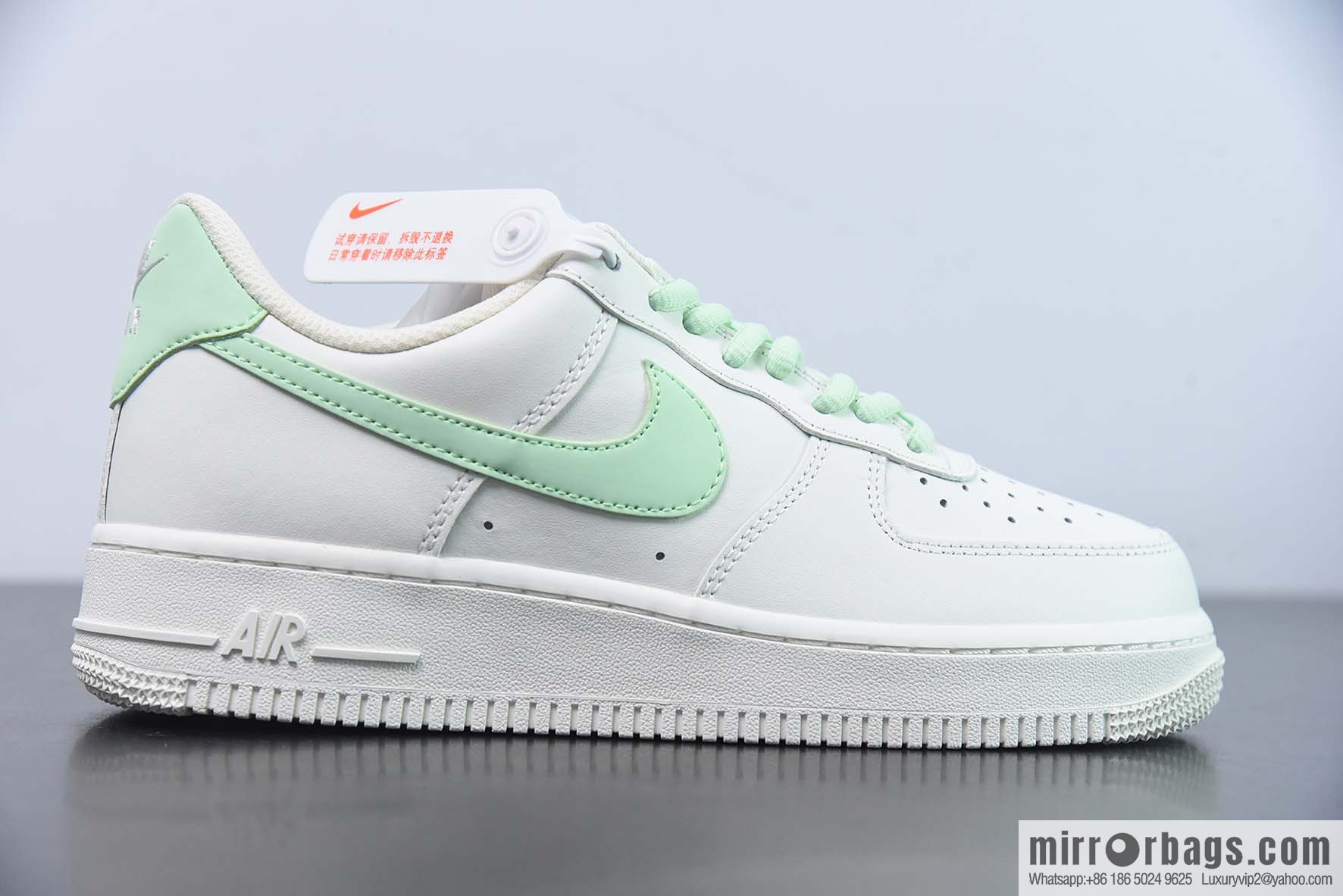 NK Air Force 1 Air Force One low-top sports and leisure shoes white Tiffany & Co. Green, item number: CQ5059-223