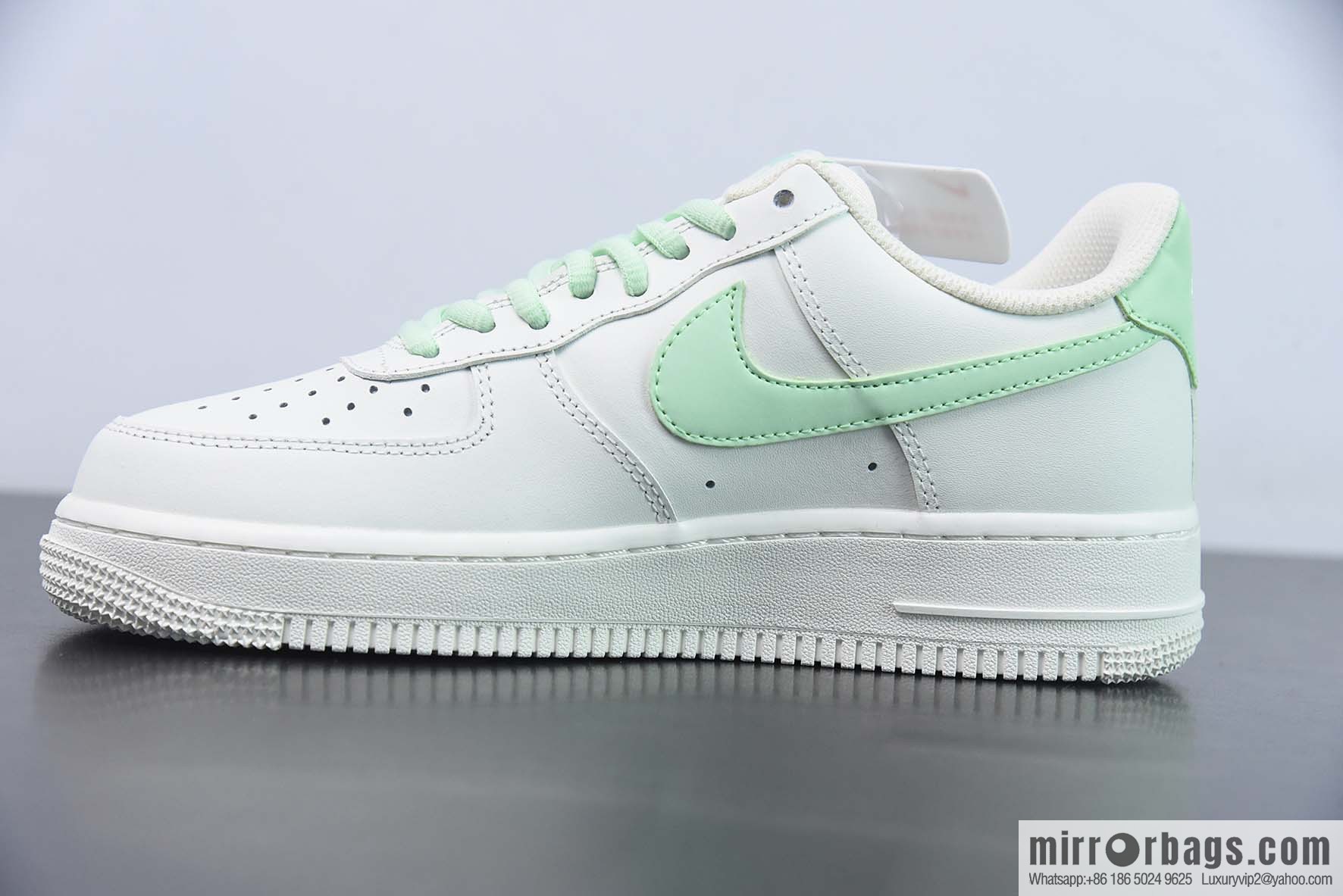 NK Air Force 1 Air Force One low-top sports and leisure shoes white Tiffany & Co. Green, item number: CQ5059-223